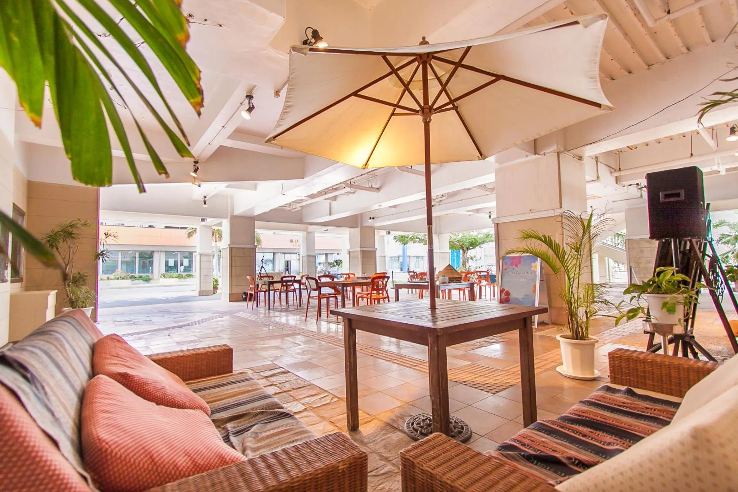 Lobby or reception in Hotel East China Sea