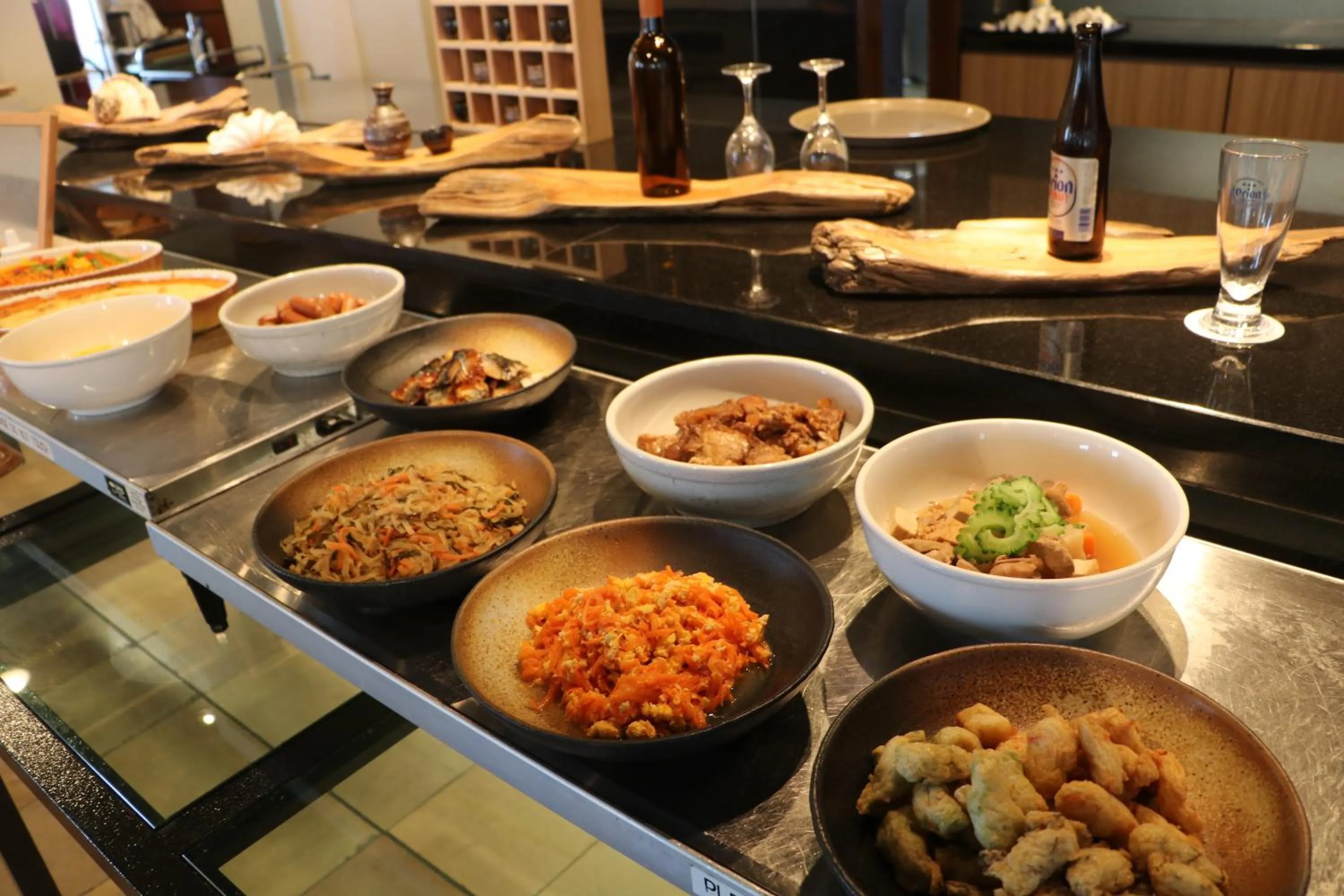 Restaurant/places to eat in Hotel East China Sea