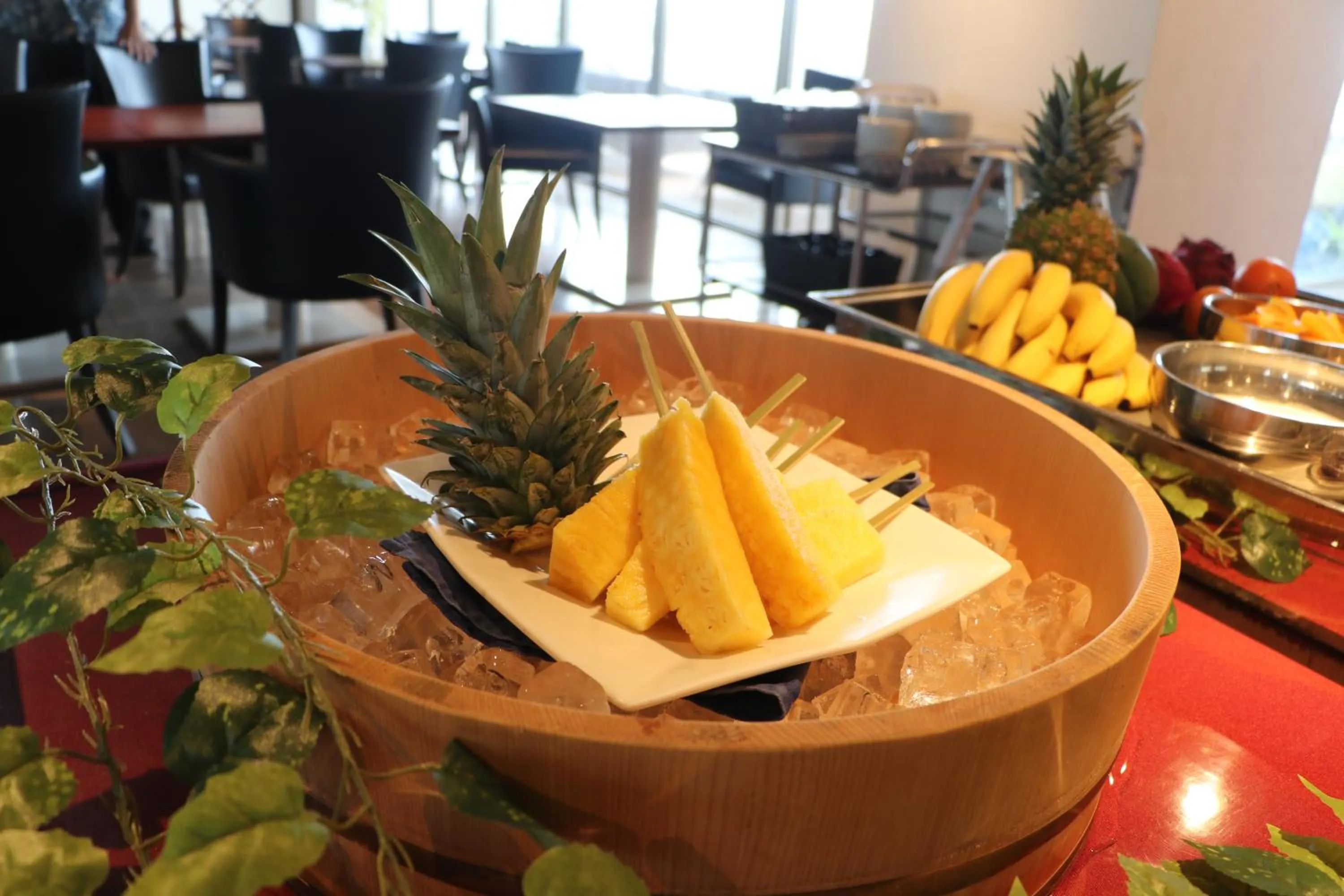 Restaurant/places to eat in Hotel East China Sea