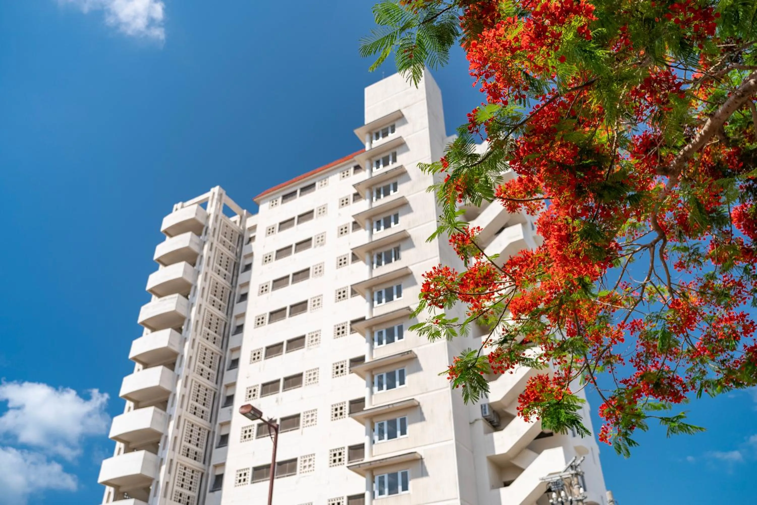 Property building in Hotel East China Sea