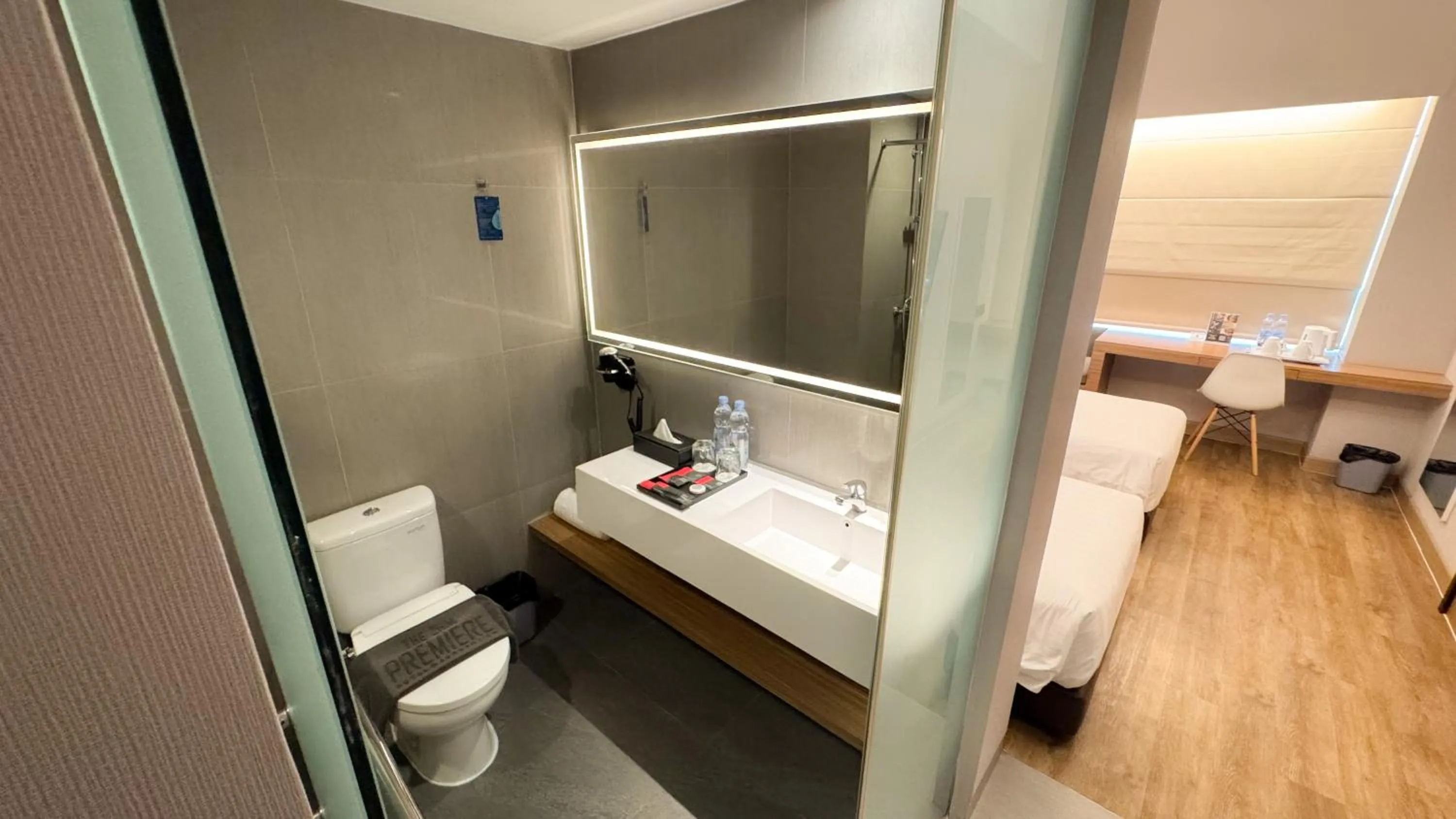 Bed in The ZHM Premiere Padang