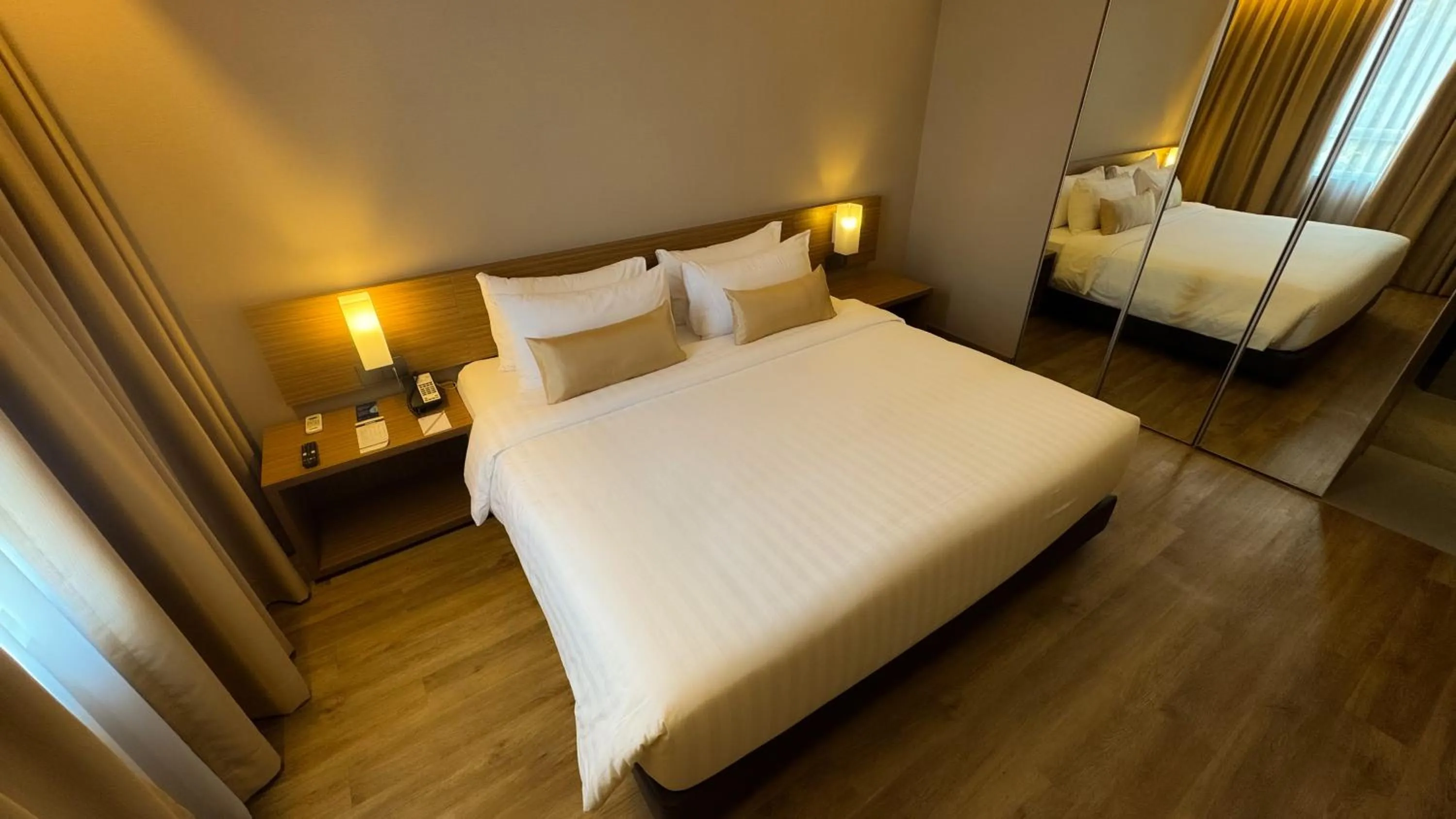 Bed in The ZHM Premiere Padang