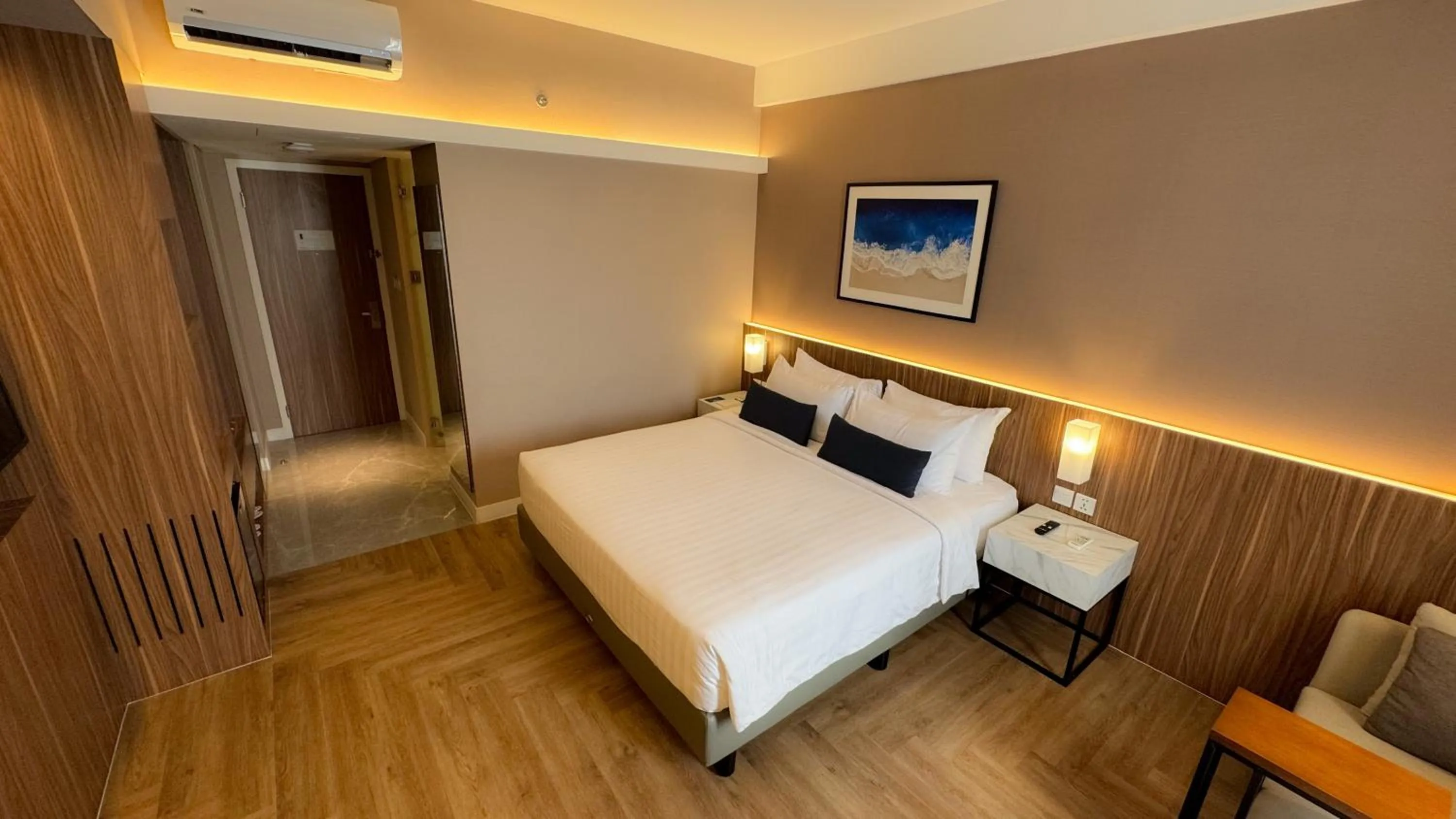 Bed in The ZHM Premiere Padang