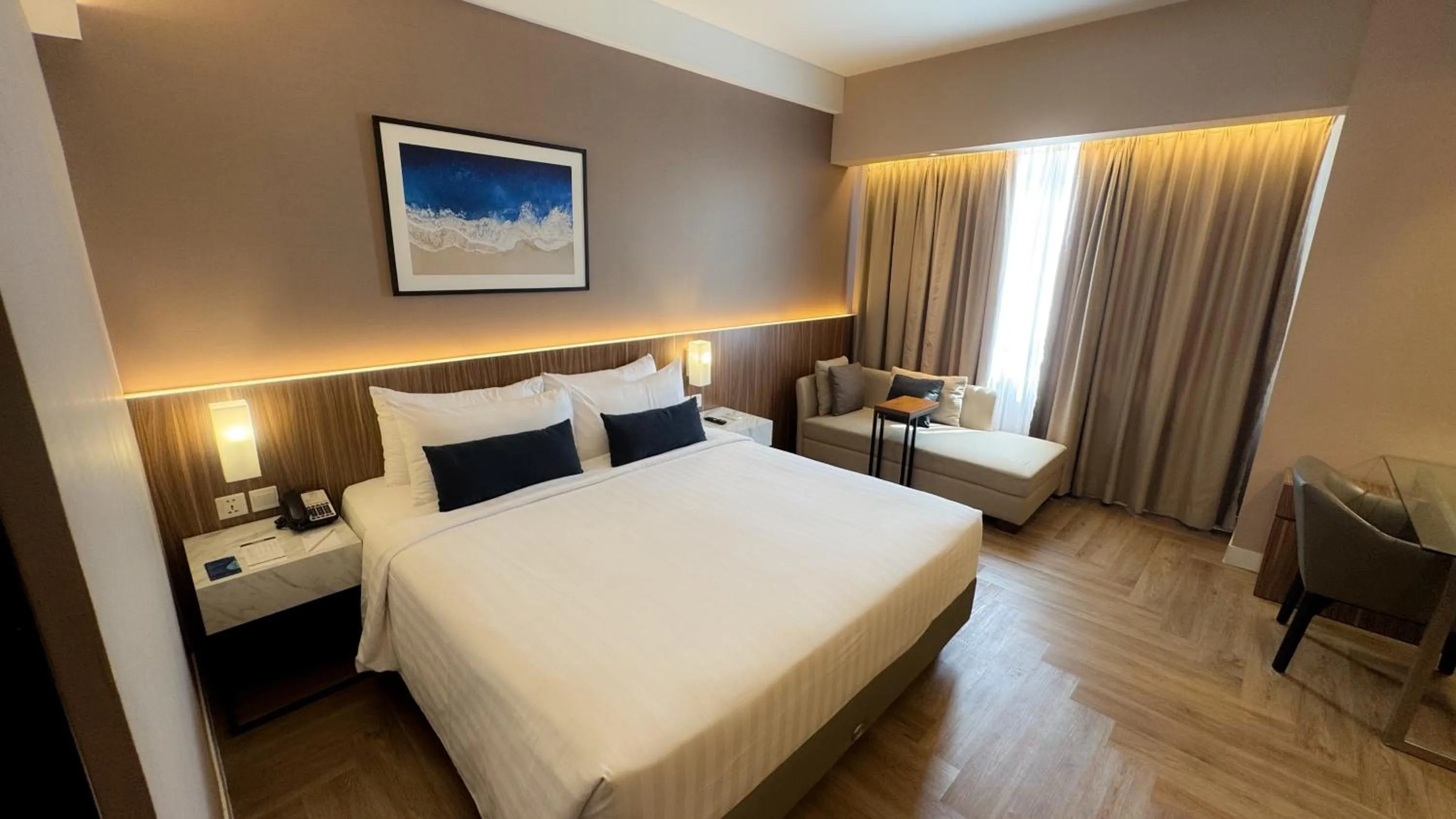Bed in The ZHM Premiere Padang