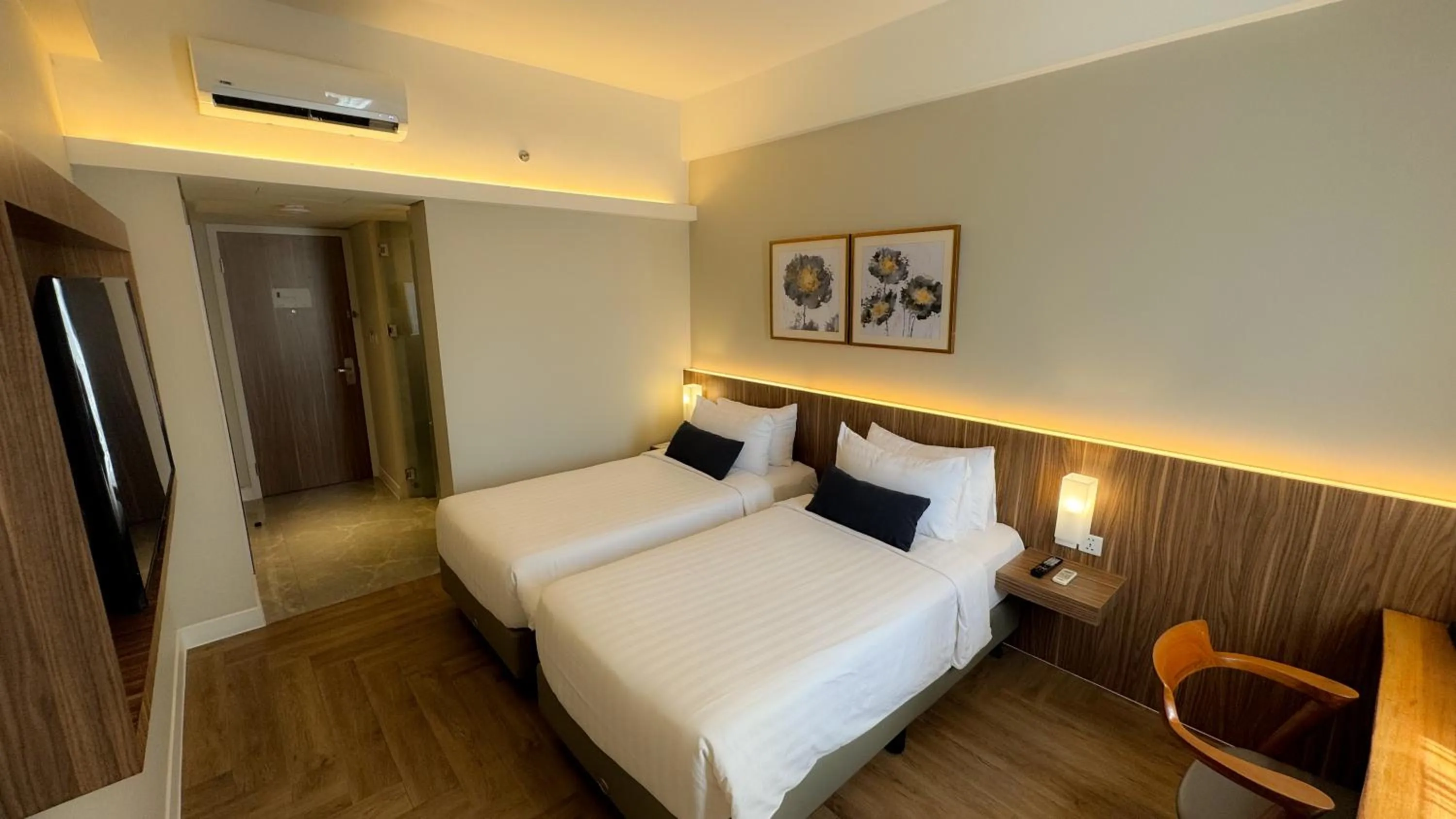 Bed in The ZHM Premiere Padang