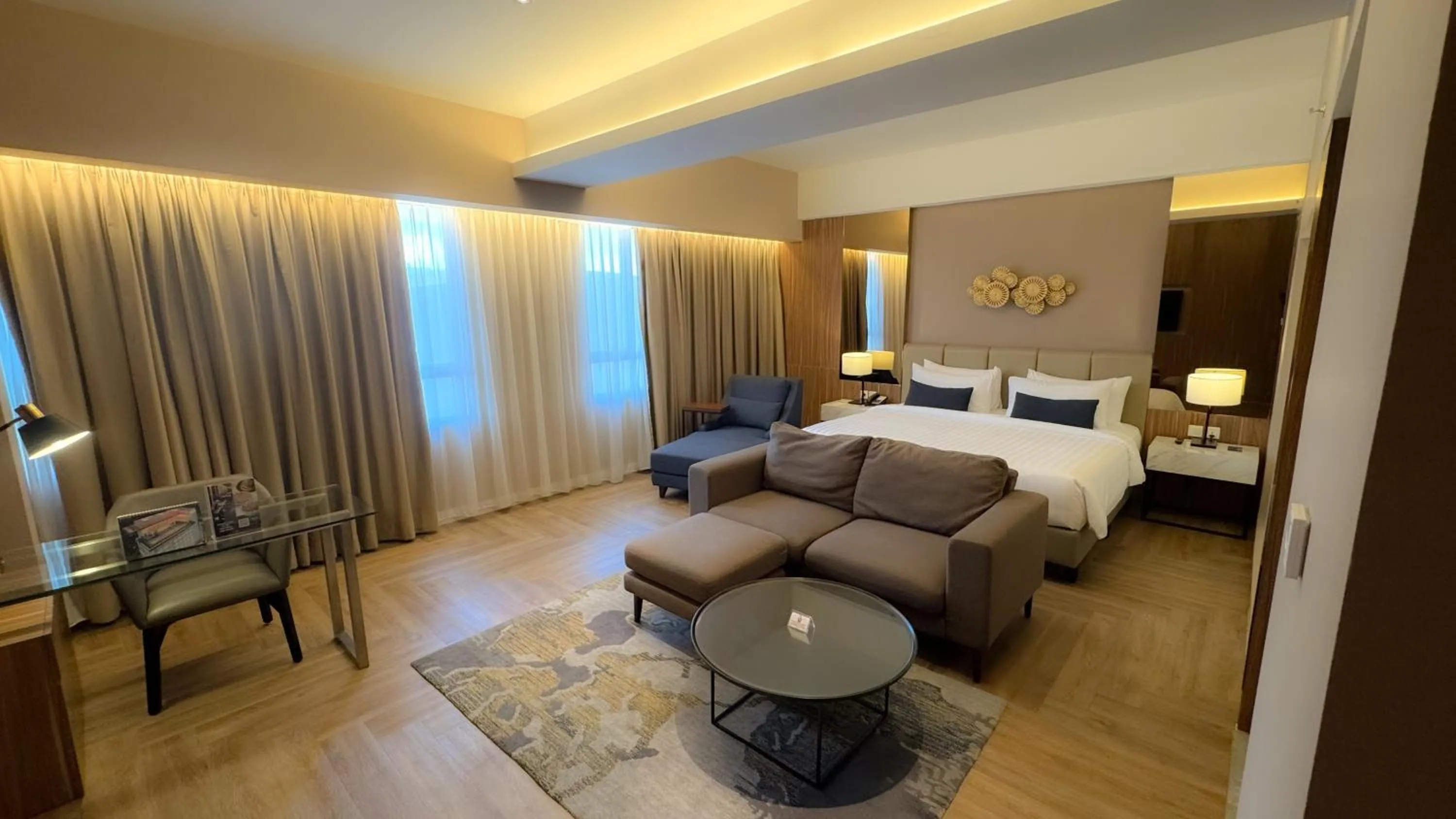 Bed in The ZHM Premiere Padang