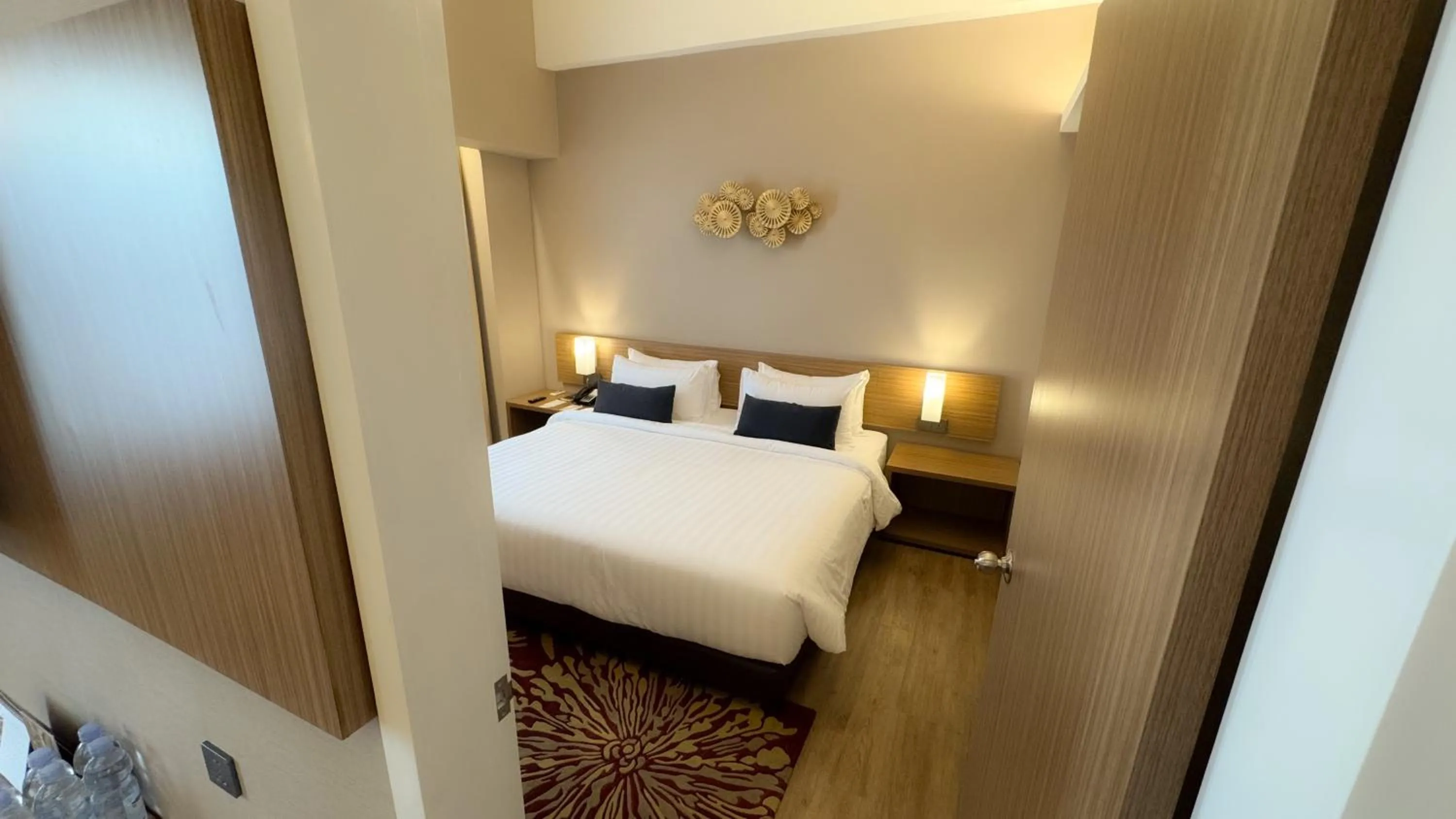 Bed in The ZHM Premiere Padang