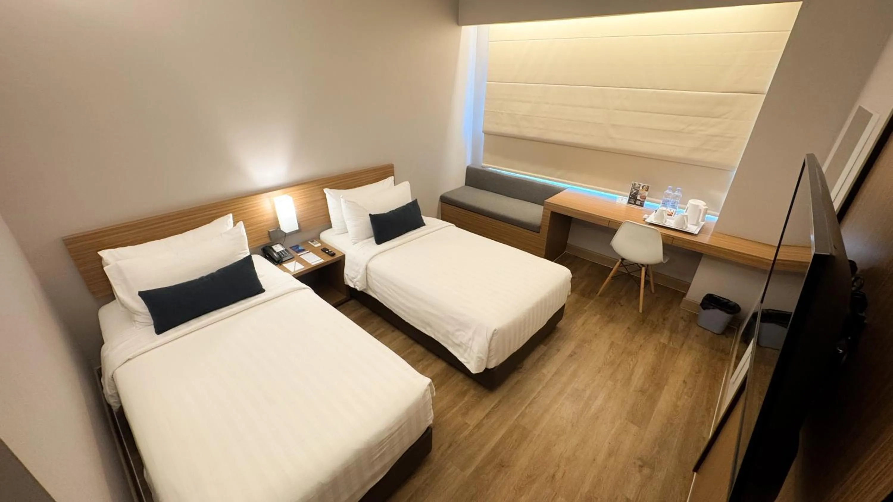 Bed in The ZHM Premiere Padang