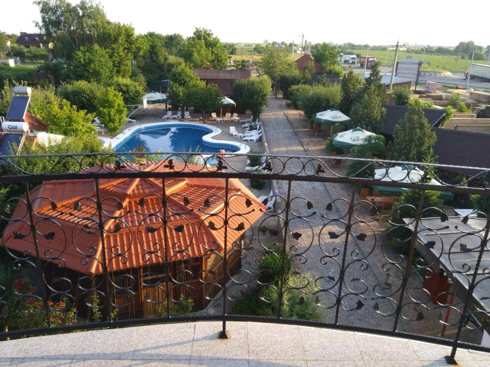 Balcony/Terrace in Lotca Fermecată - Lotka Fermecată