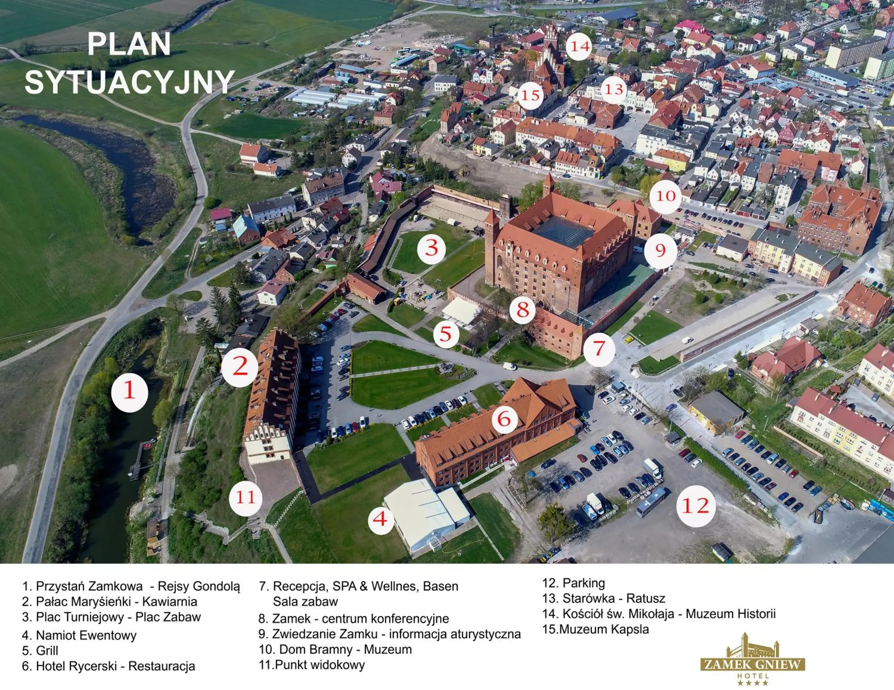 Deluxe Double Room with Balcony - Hotel Rycerski in Hotel Zamek Gniew Deluxe Double Room with Balcony - Hotel Rycerski in Hotel Zamek Gniew