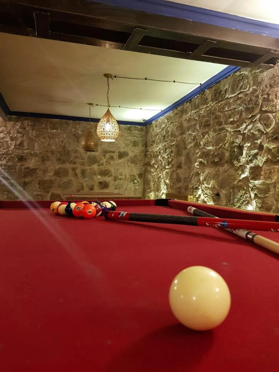 Billiard in The Residence Hotel & Cottages