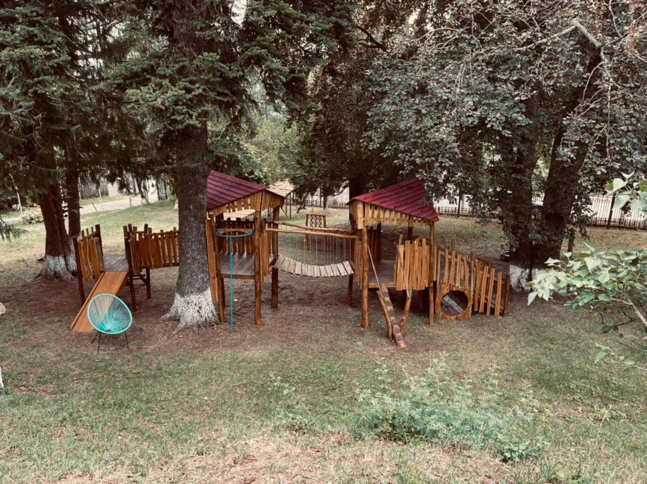 Garden in The Residence Hotel & Cottages