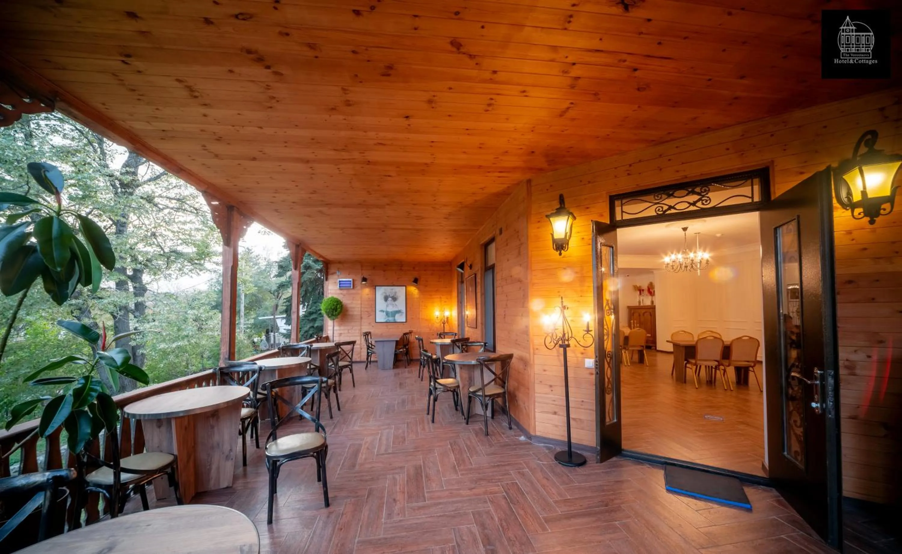 Balcony/Terrace in The Residence Hotel & Cottages