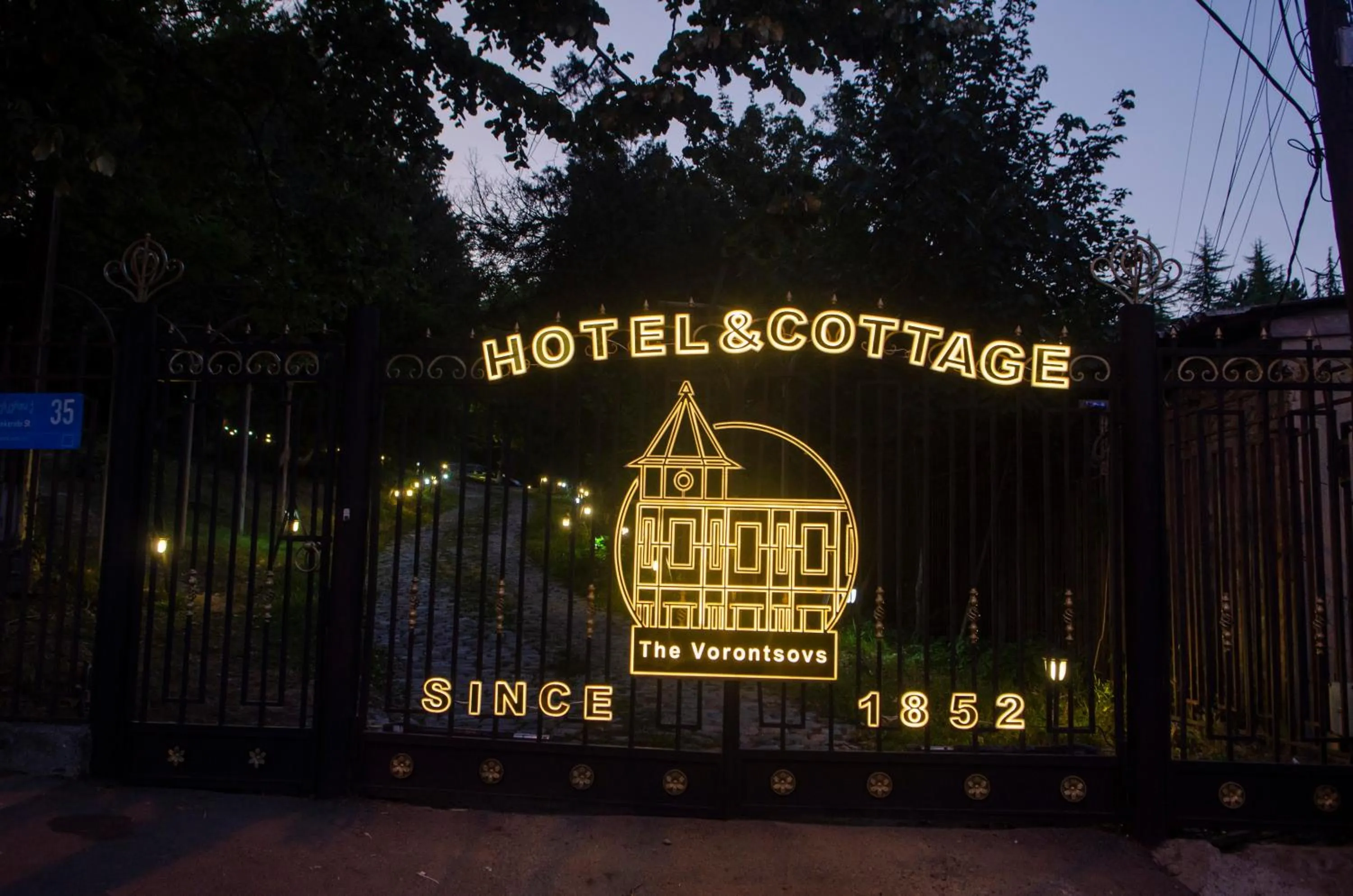 Property logo or sign in The Residence Hotel & Cottages