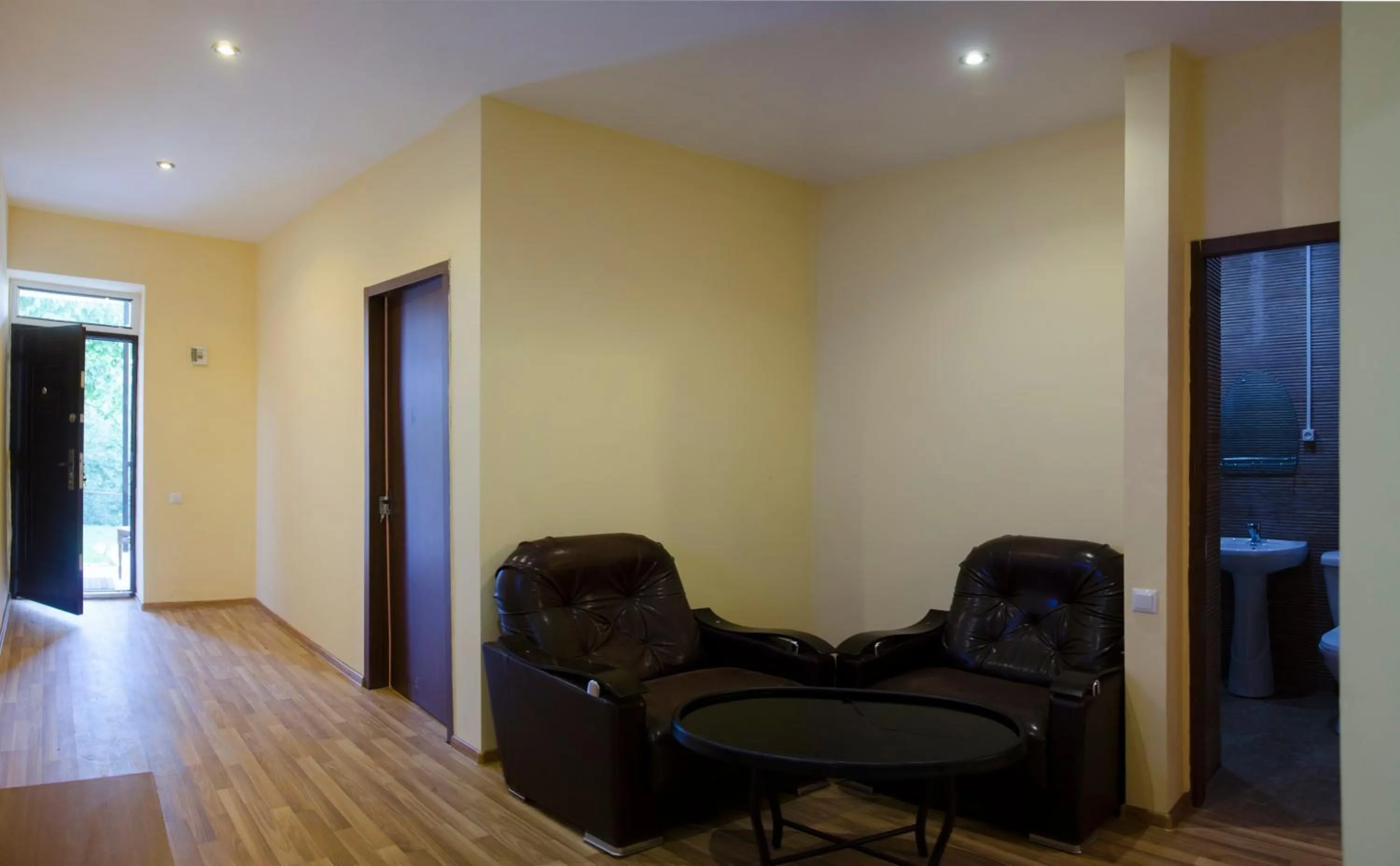 Seating area in The Residence Hotel & Cottages