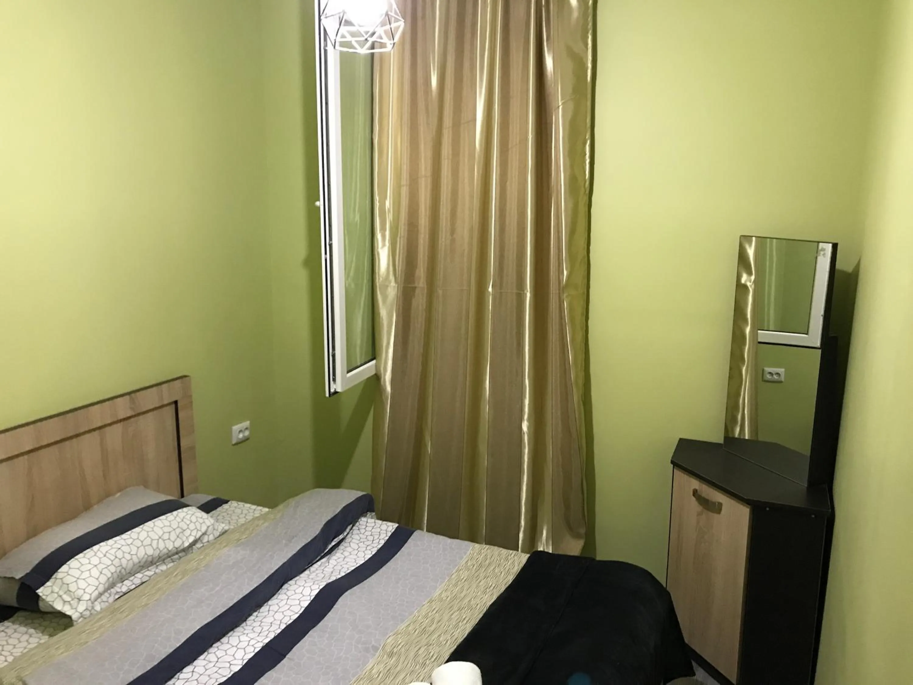 Bed in The Residence Hotel & Cottages