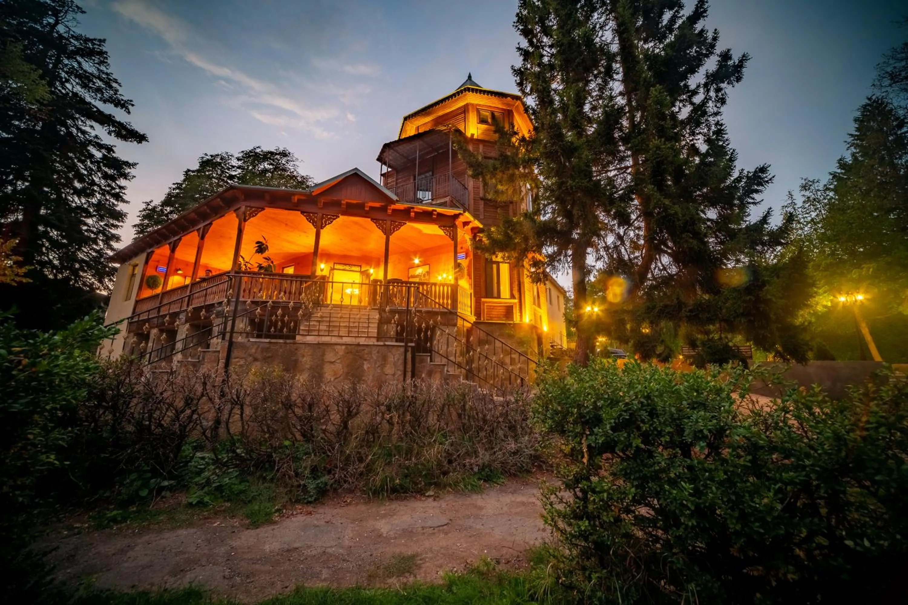 Property building in The Residence Hotel & Cottages