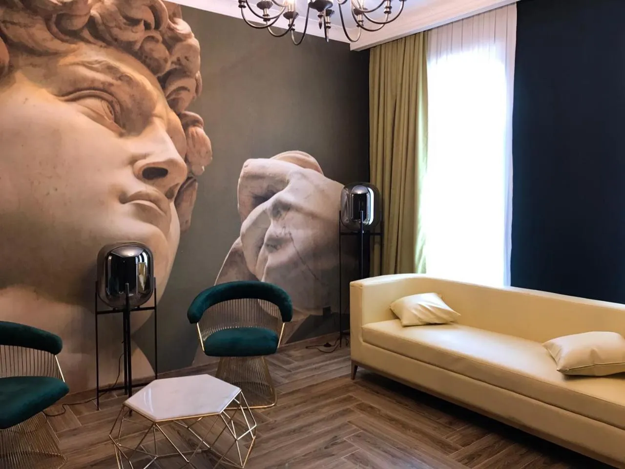 Living room in The Residence Hotel & Cottages