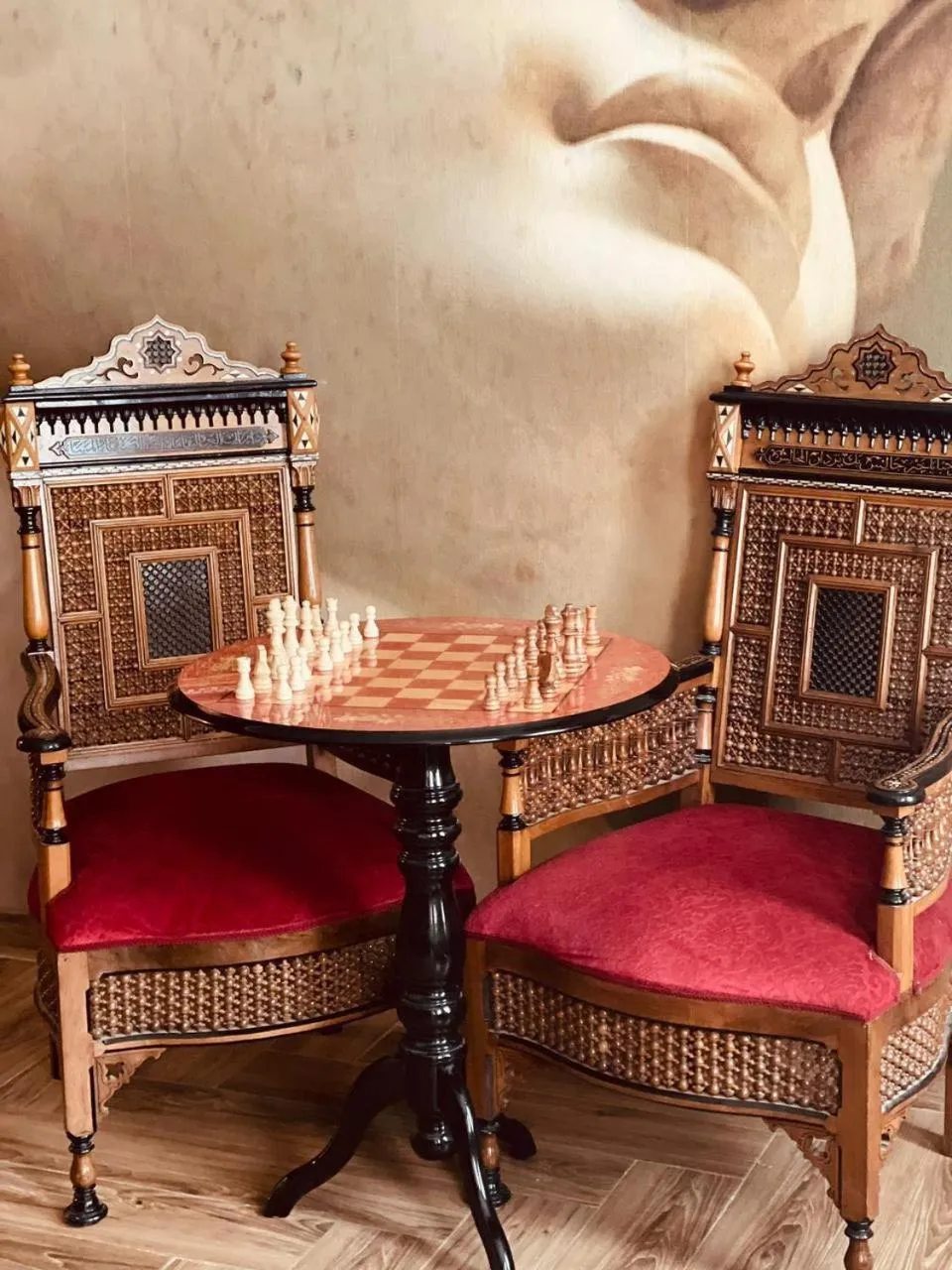 Living room in The Residence Hotel & Cottages