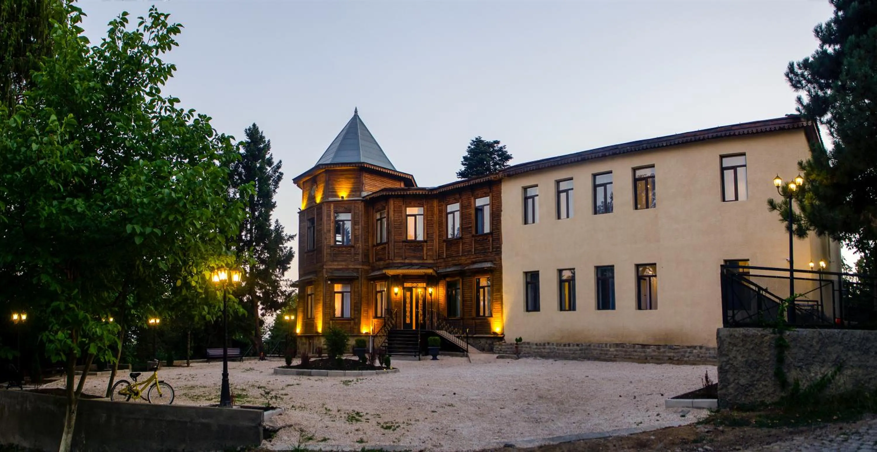 Property building in The Residence Hotel & Cottages