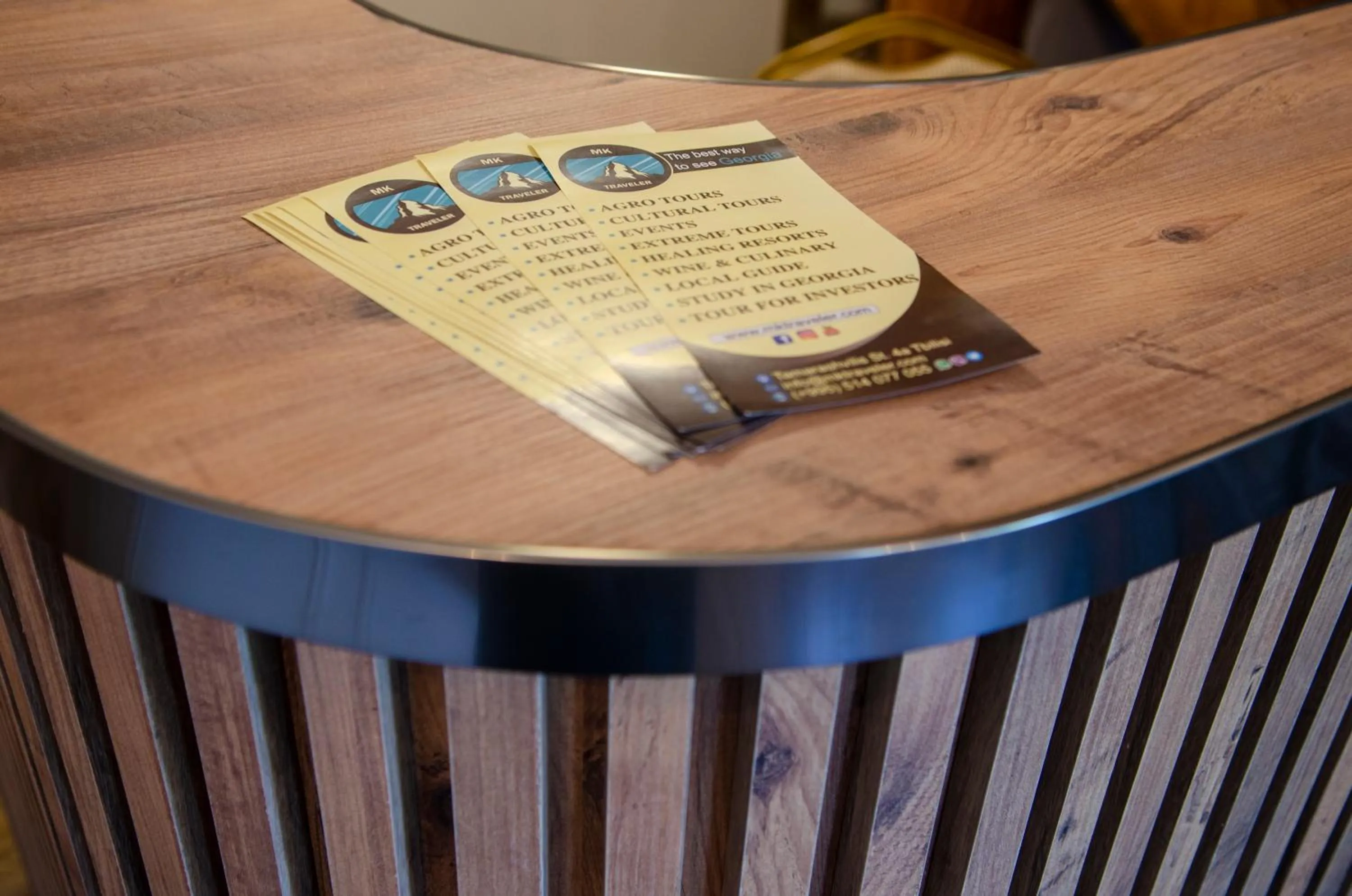 Lobby or reception in The Residence Hotel & Cottages