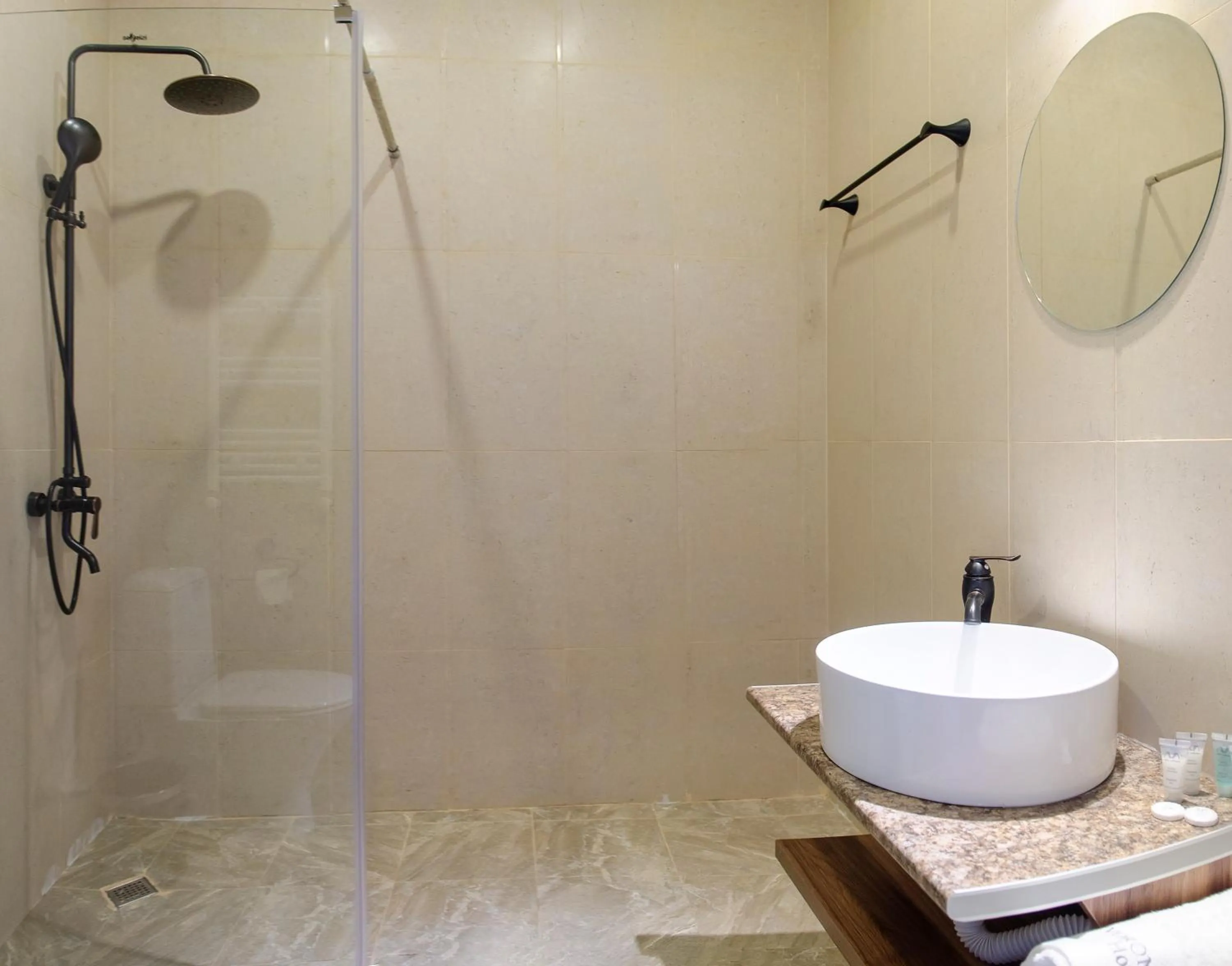 Bathroom in The Residence Hotel & Cottages