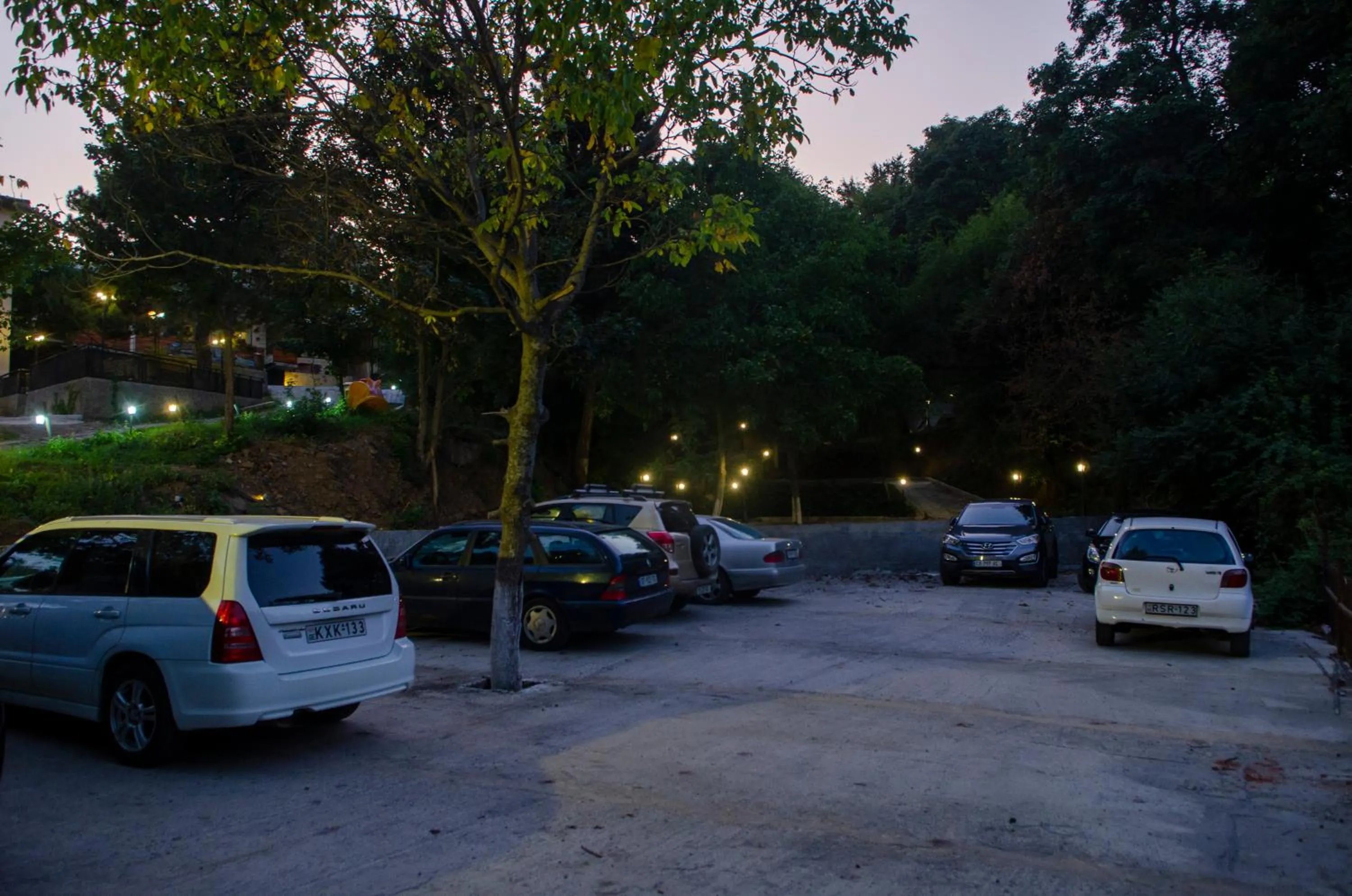 Area and facilities in The Residence Hotel & Cottages