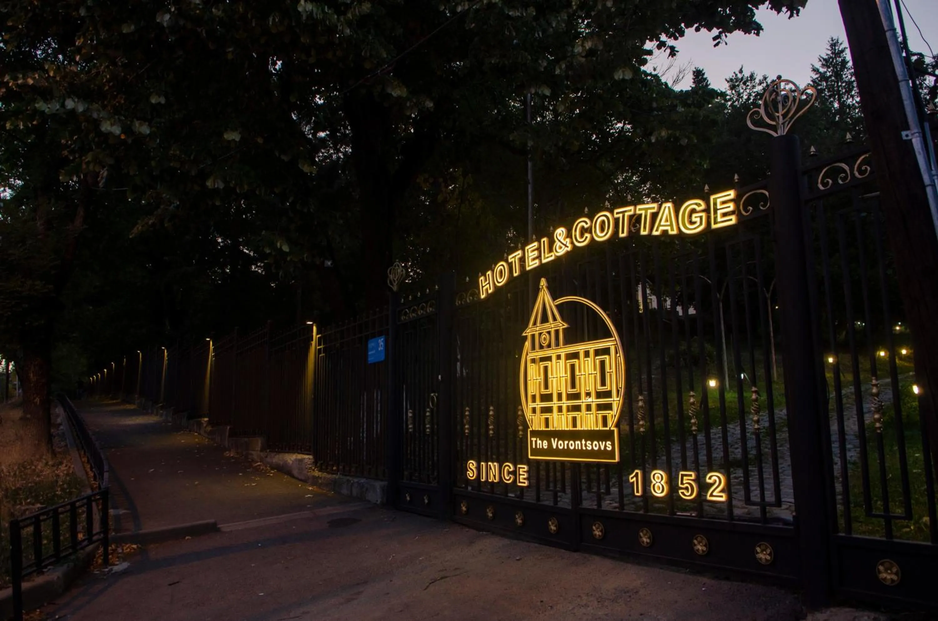 Facade/entrance in The Residence Hotel & Cottages