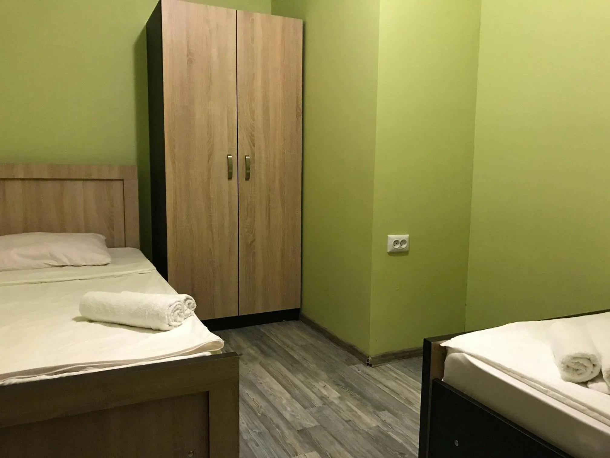 Bed in The Residence Hotel & Cottages