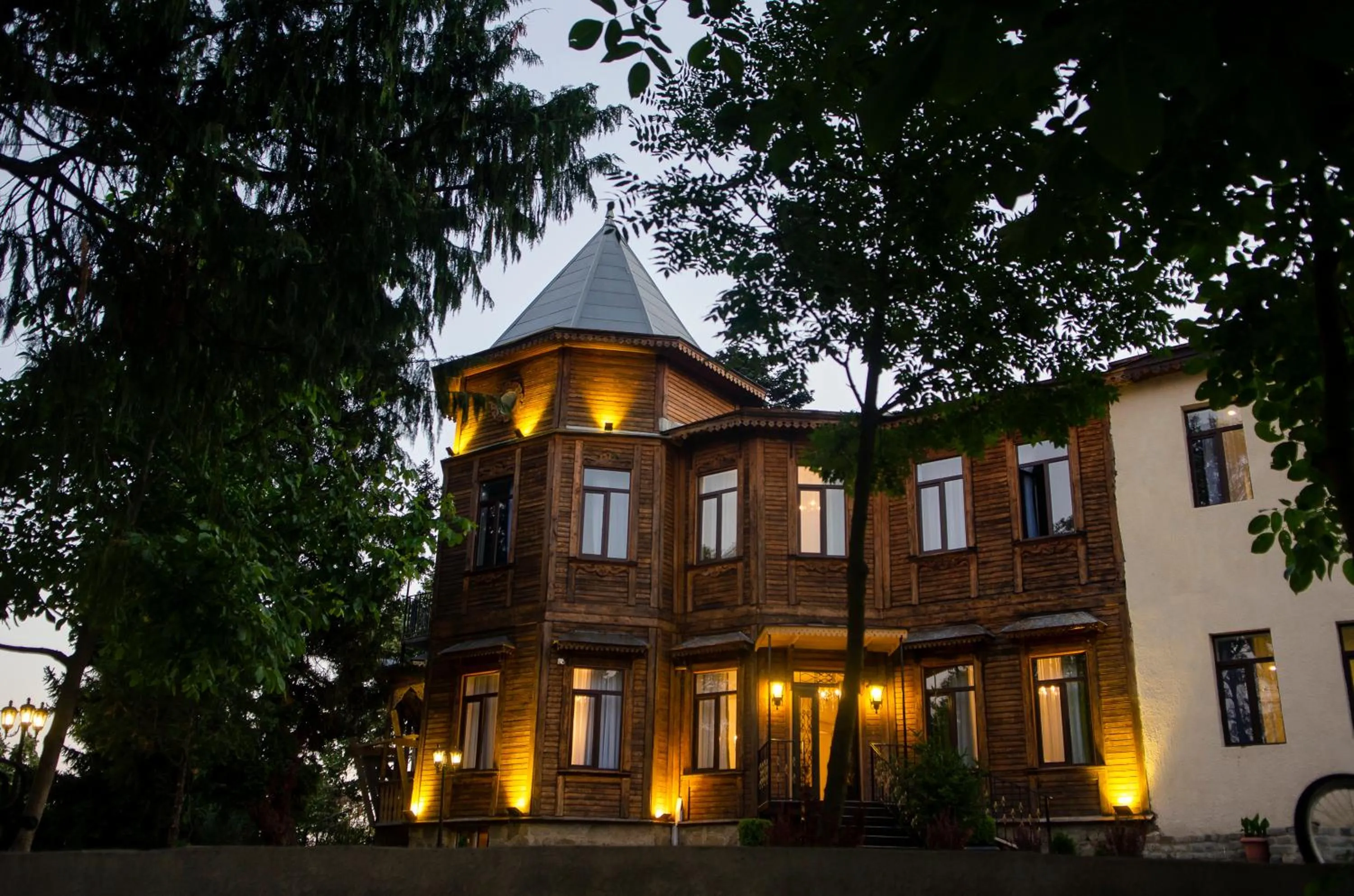 Property building in The Residence Hotel & Cottages