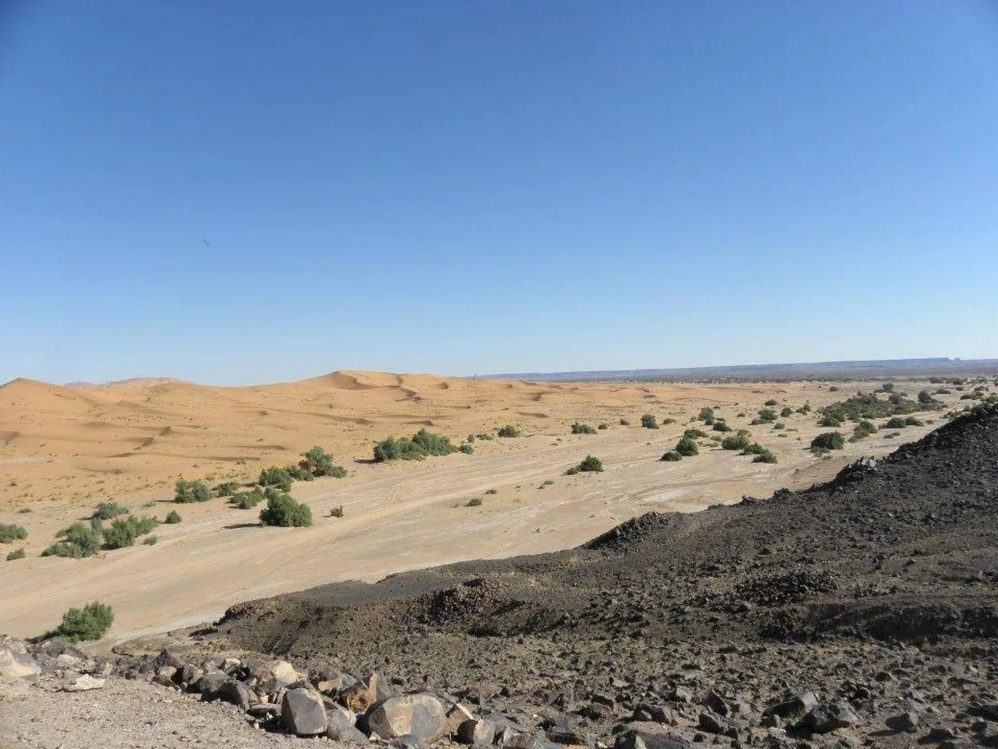 Mountain view in Maison Boutchrafine