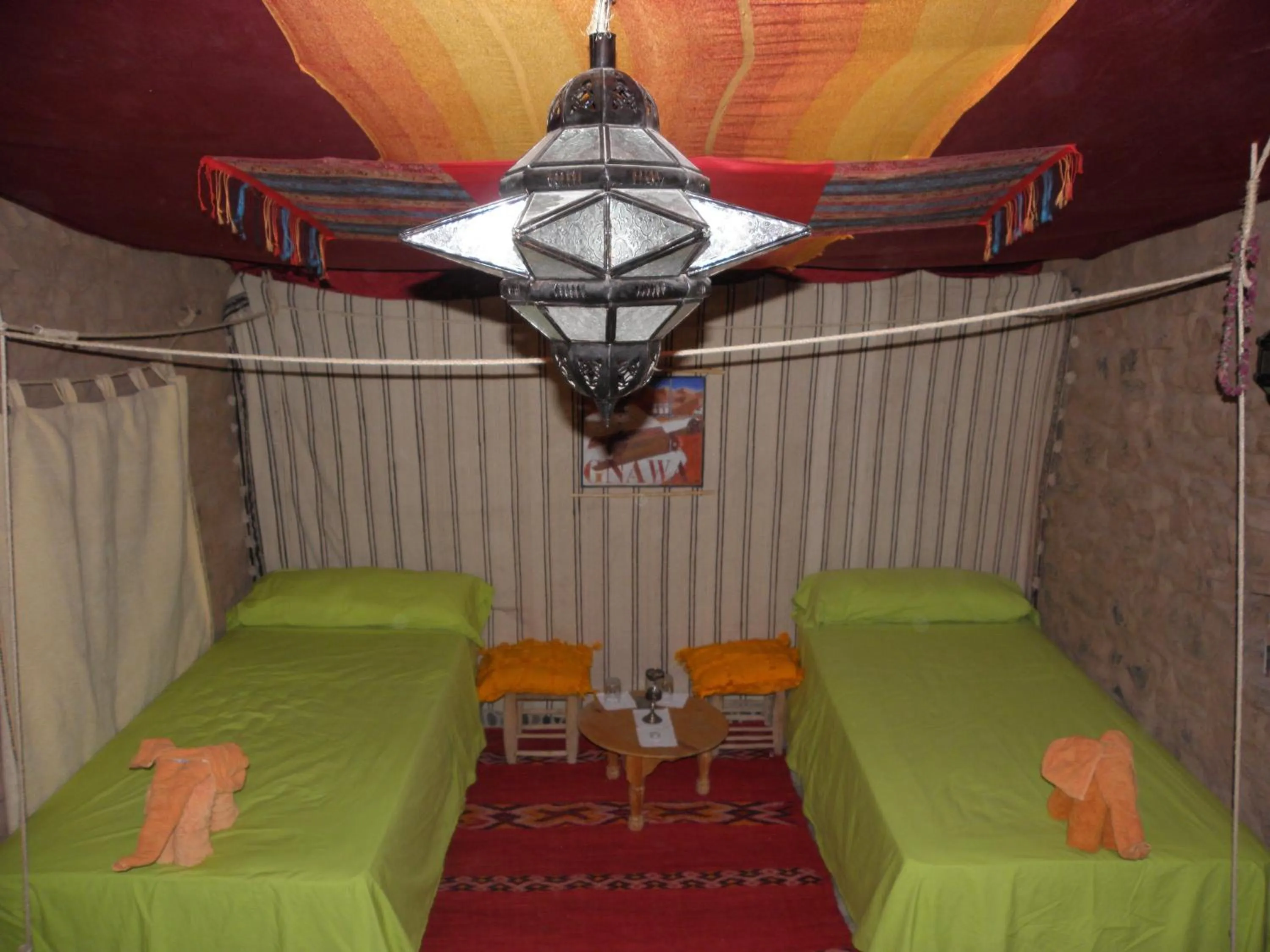 Bedroom in Maison Boutchrafine