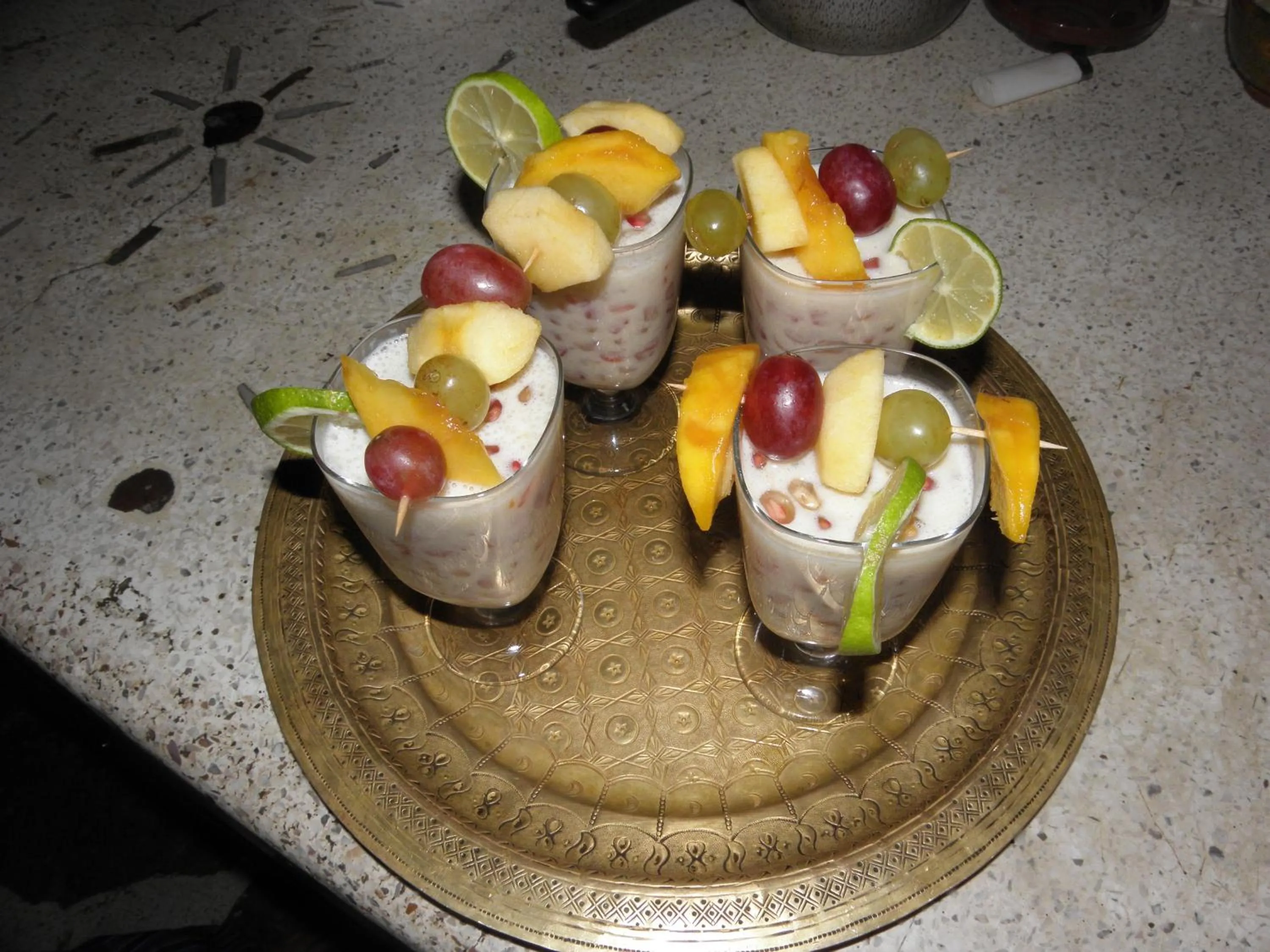 Food in Maison Boutchrafine