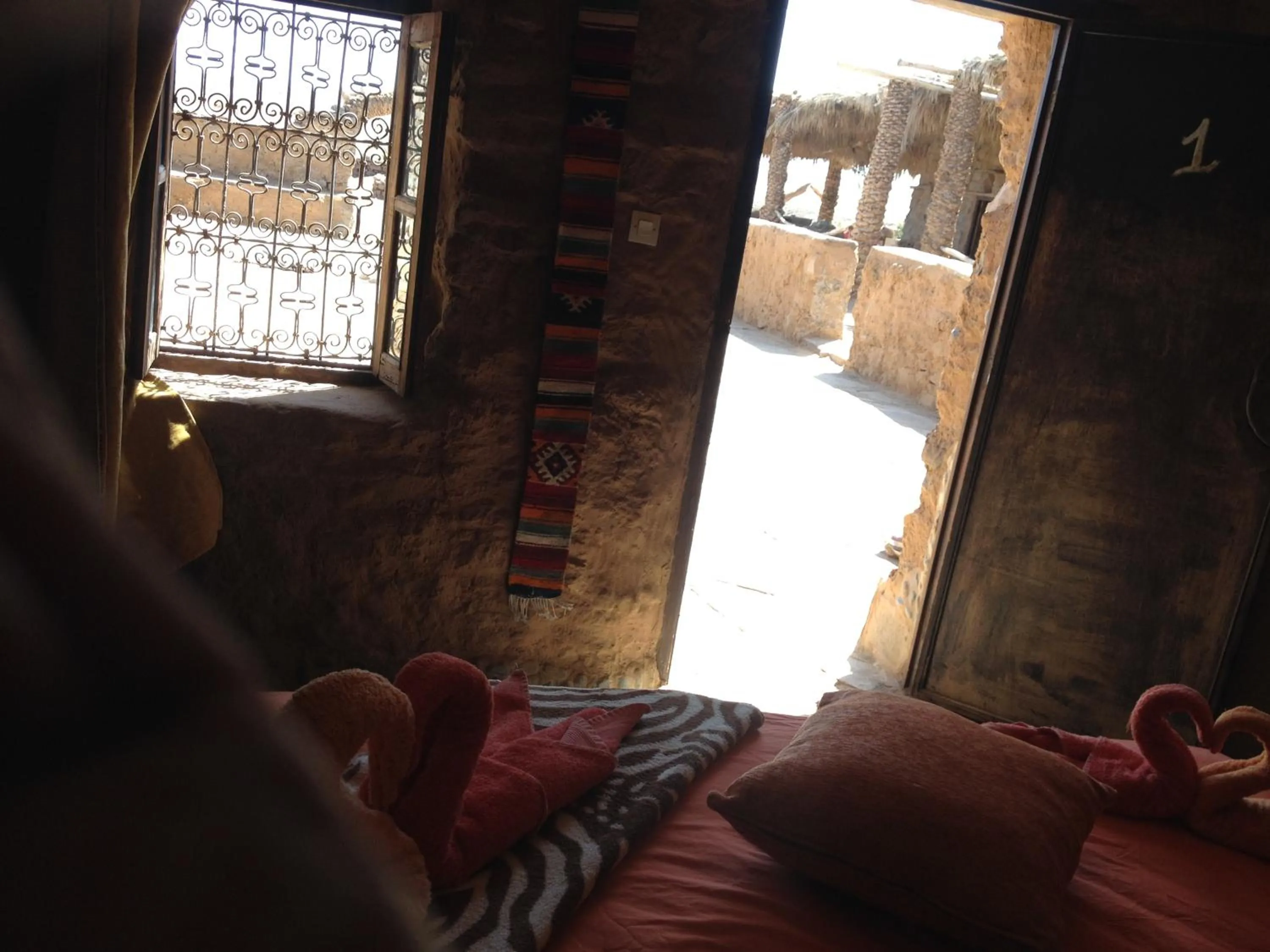 Decorative detail in Maison Boutchrafine