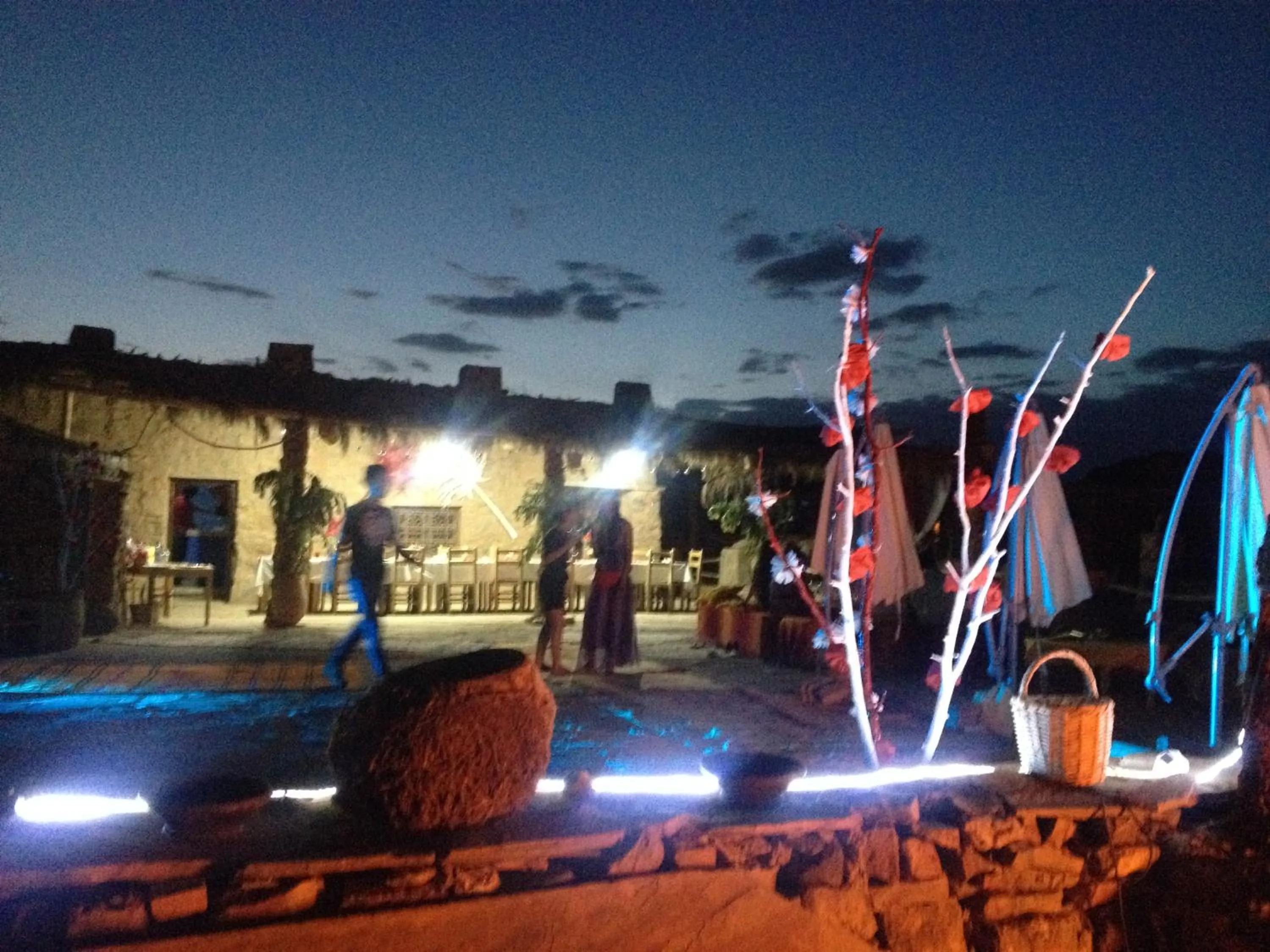 Balcony/Terrace in Maison Boutchrafine