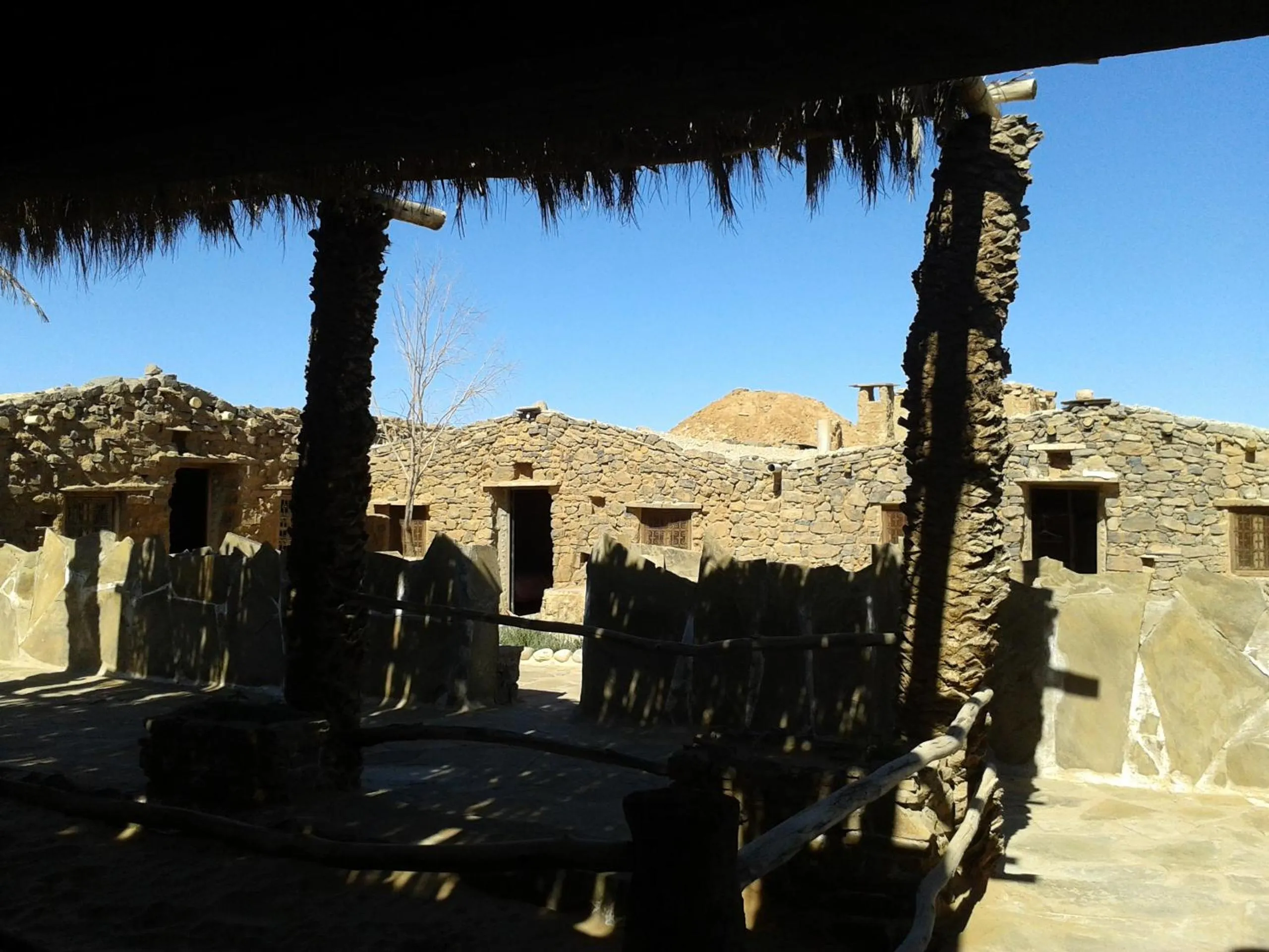 Balcony/Terrace in Maison Boutchrafine