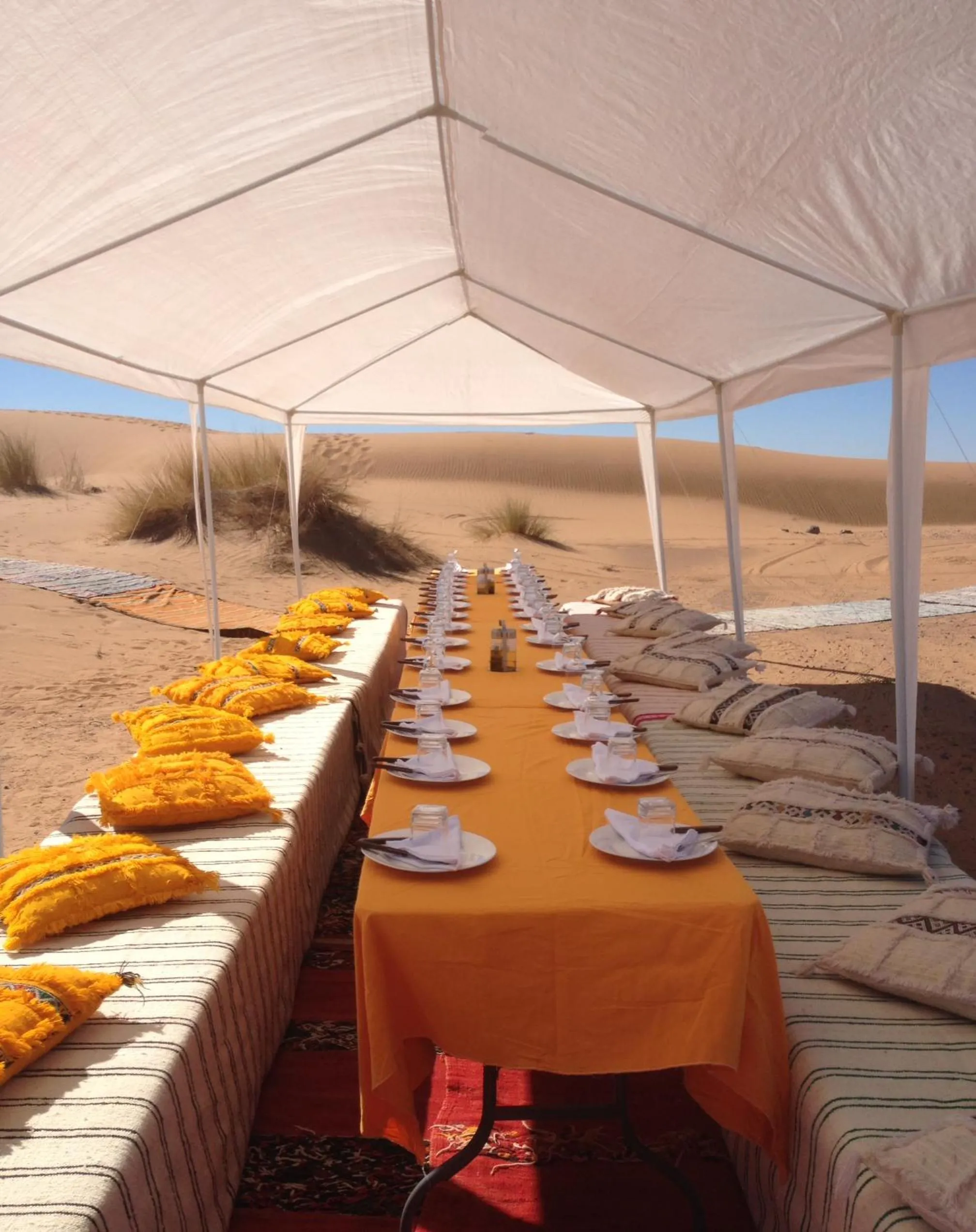 Activities in Maison Boutchrafine