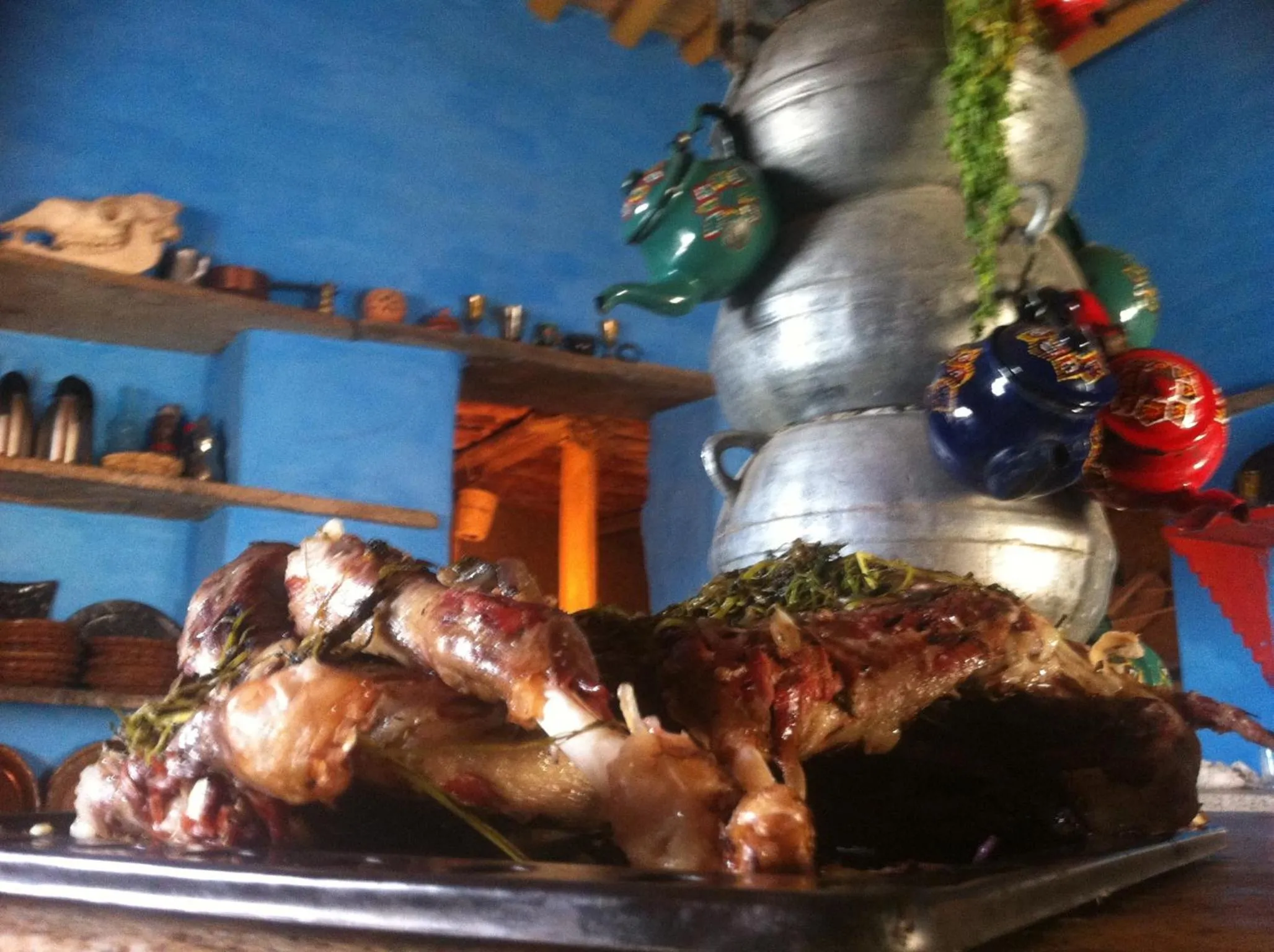 Food and drinks in Maison Boutchrafine