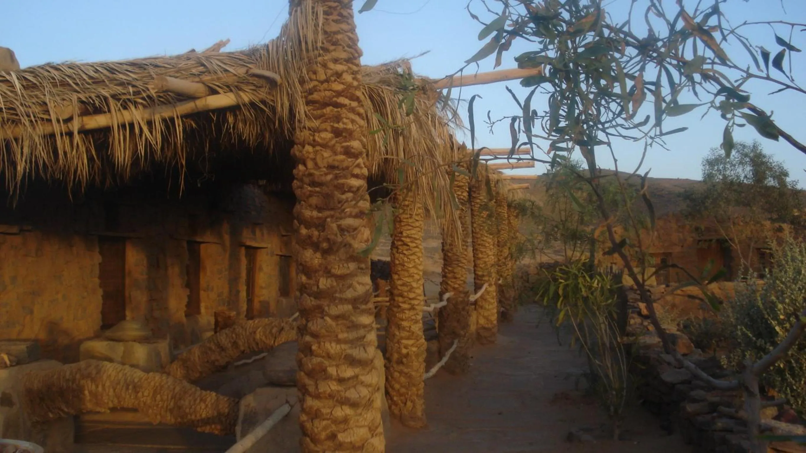 Area and facilities in Maison Boutchrafine