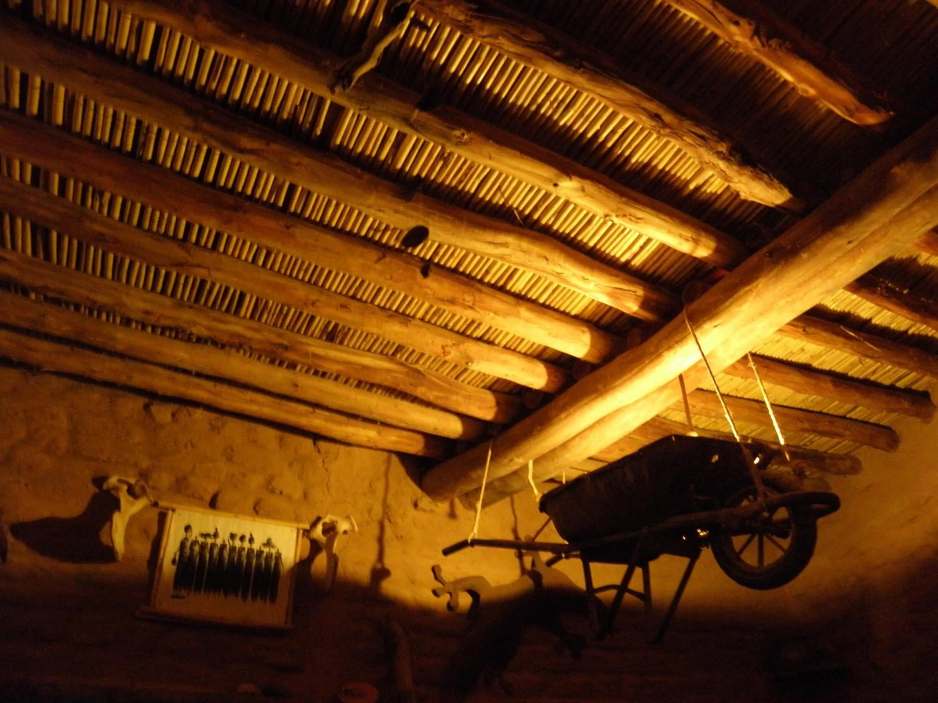 Decorative detail in Maison Boutchrafine