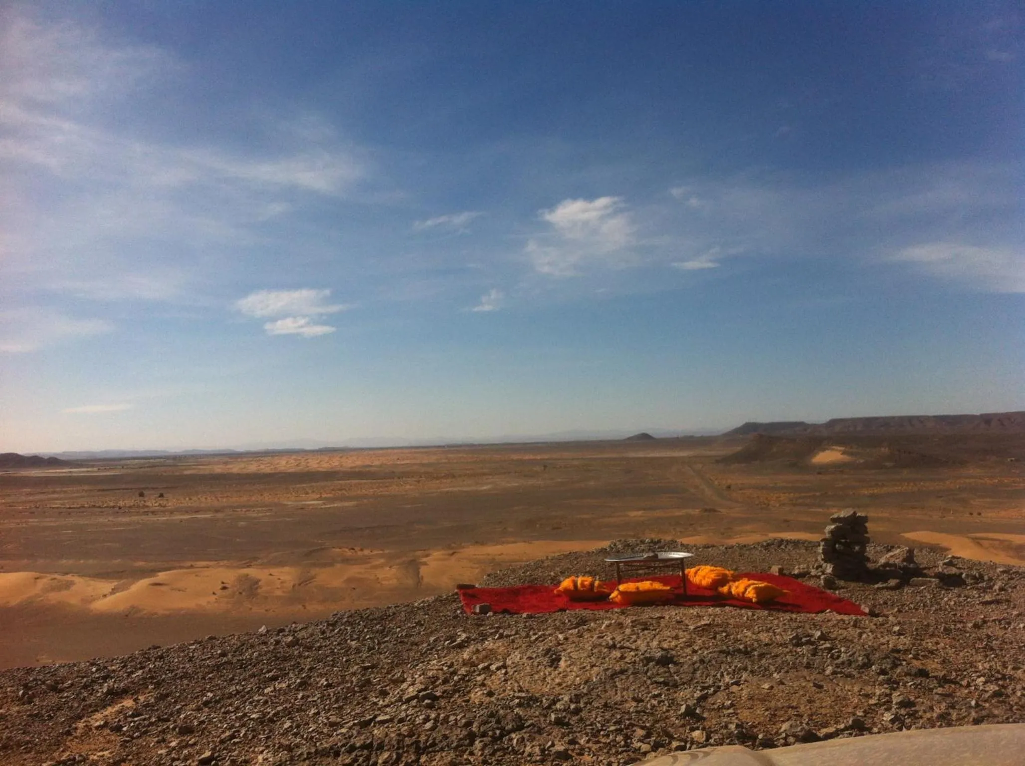 Landmark view in Maison Boutchrafine