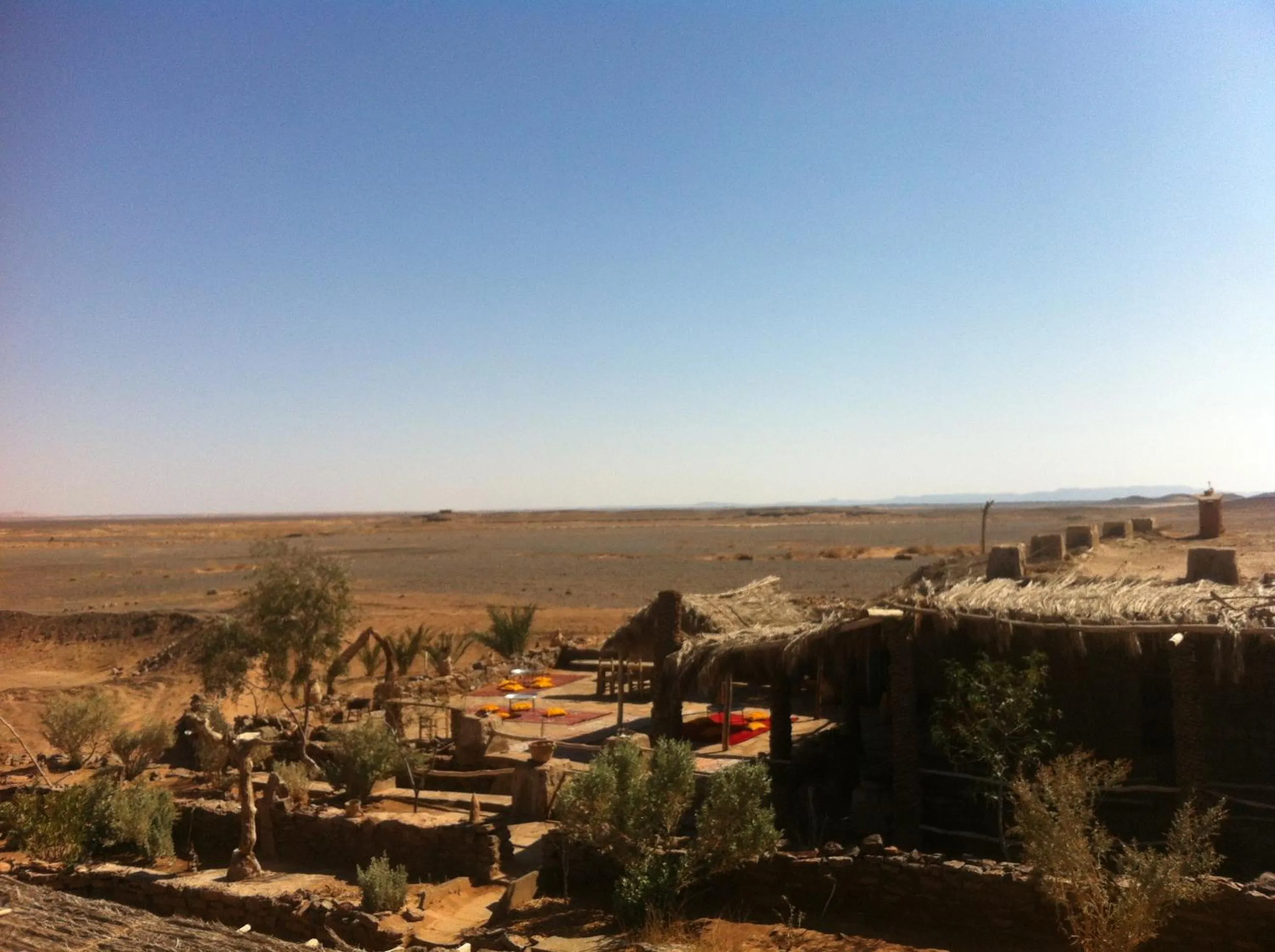 Area and facilities in Maison Boutchrafine