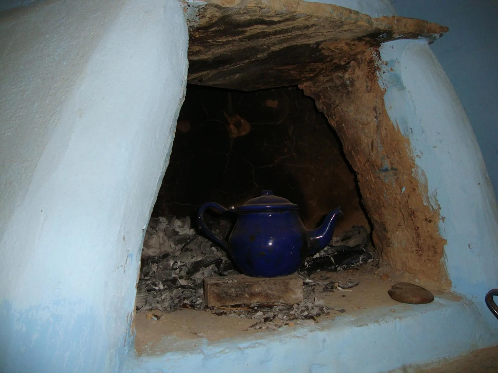 Decorative detail in Maison Boutchrafine