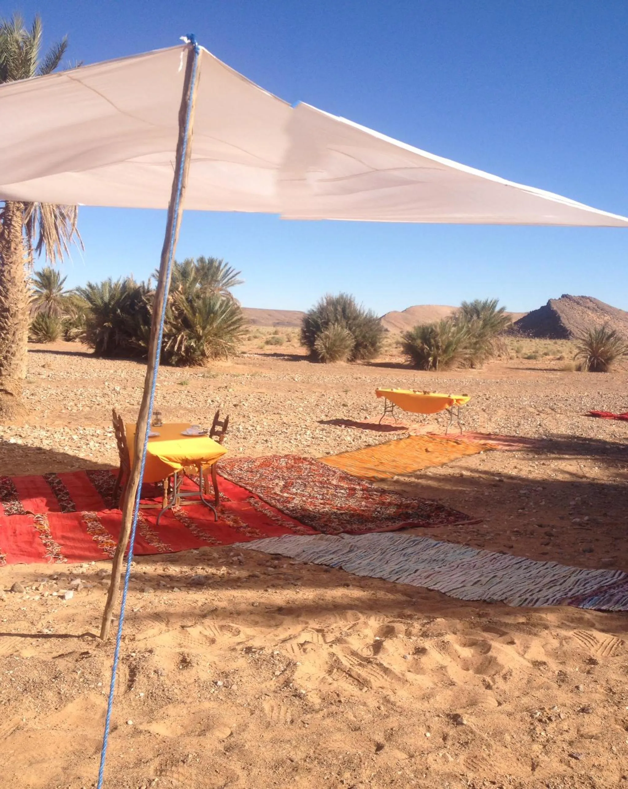 Landmark view in Maison Boutchrafine