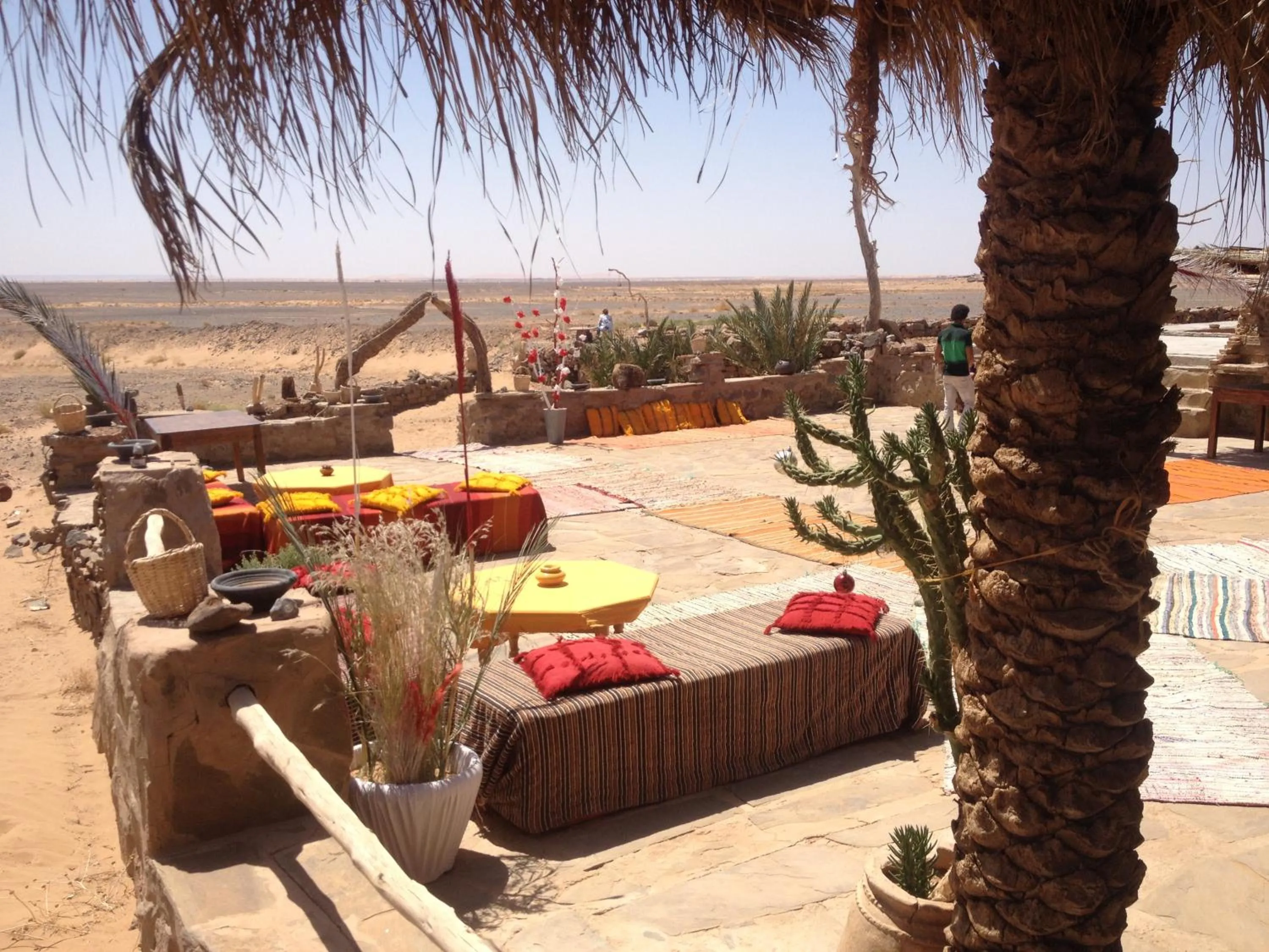 Food in Maison Boutchrafine