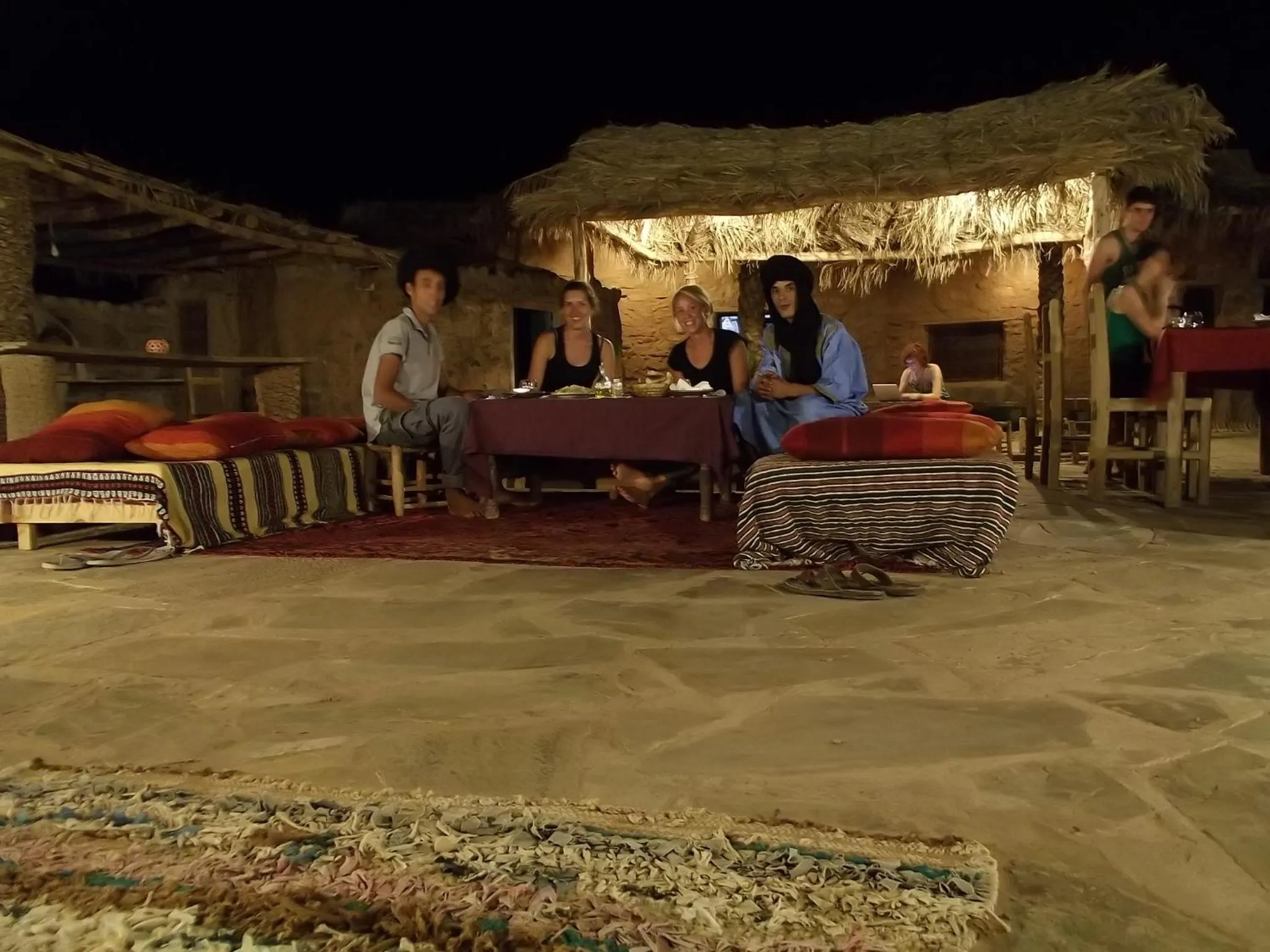 Balcony/Terrace in Maison Boutchrafine