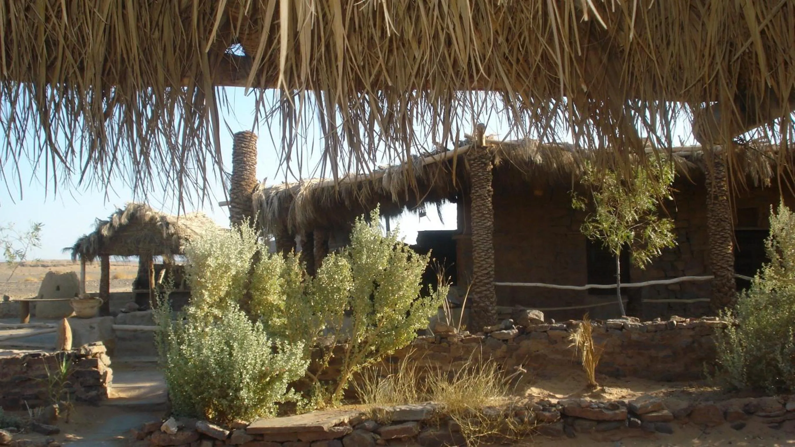 Balcony/Terrace in Maison Boutchrafine