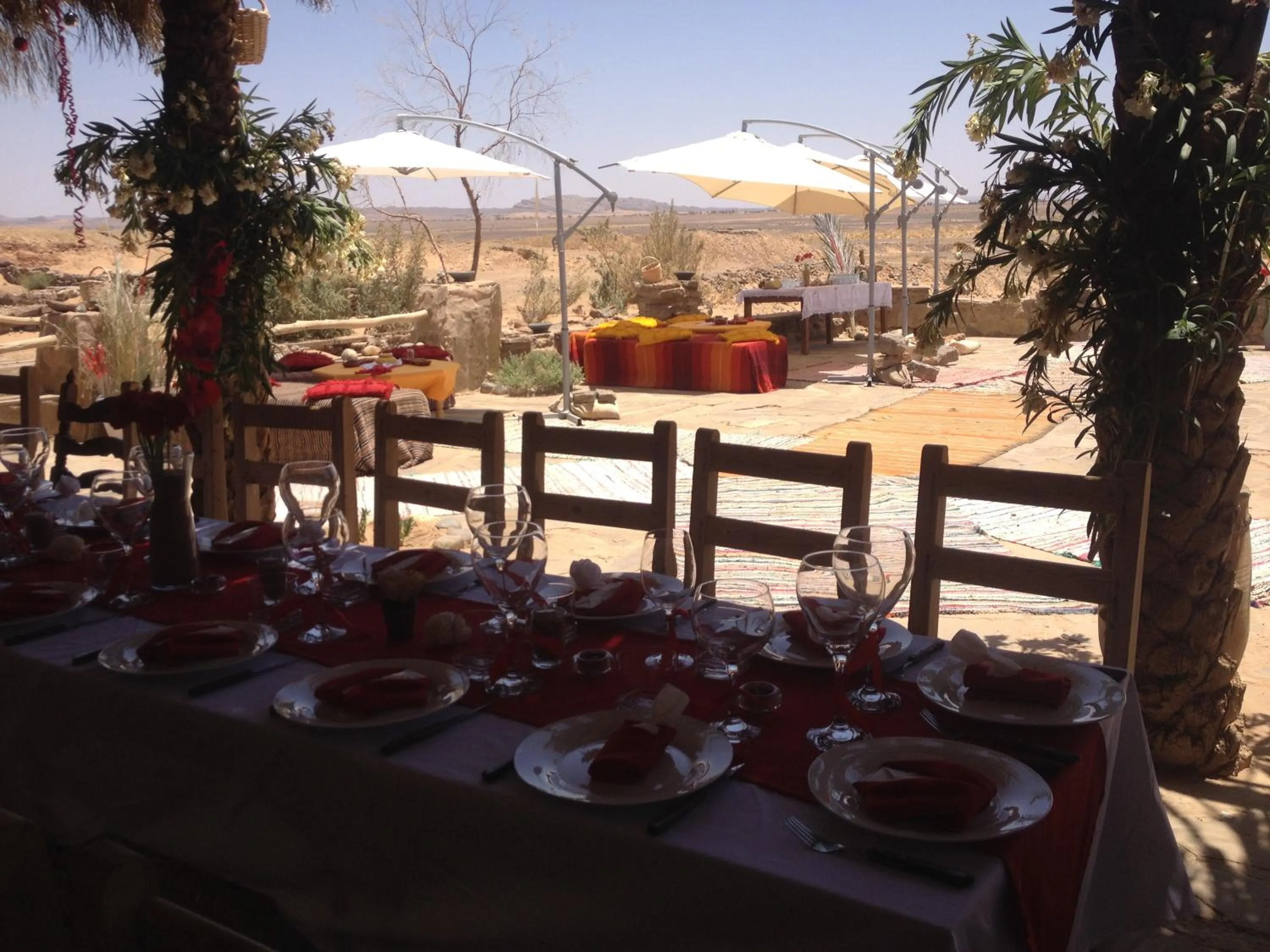 Food close-up in Maison Boutchrafine