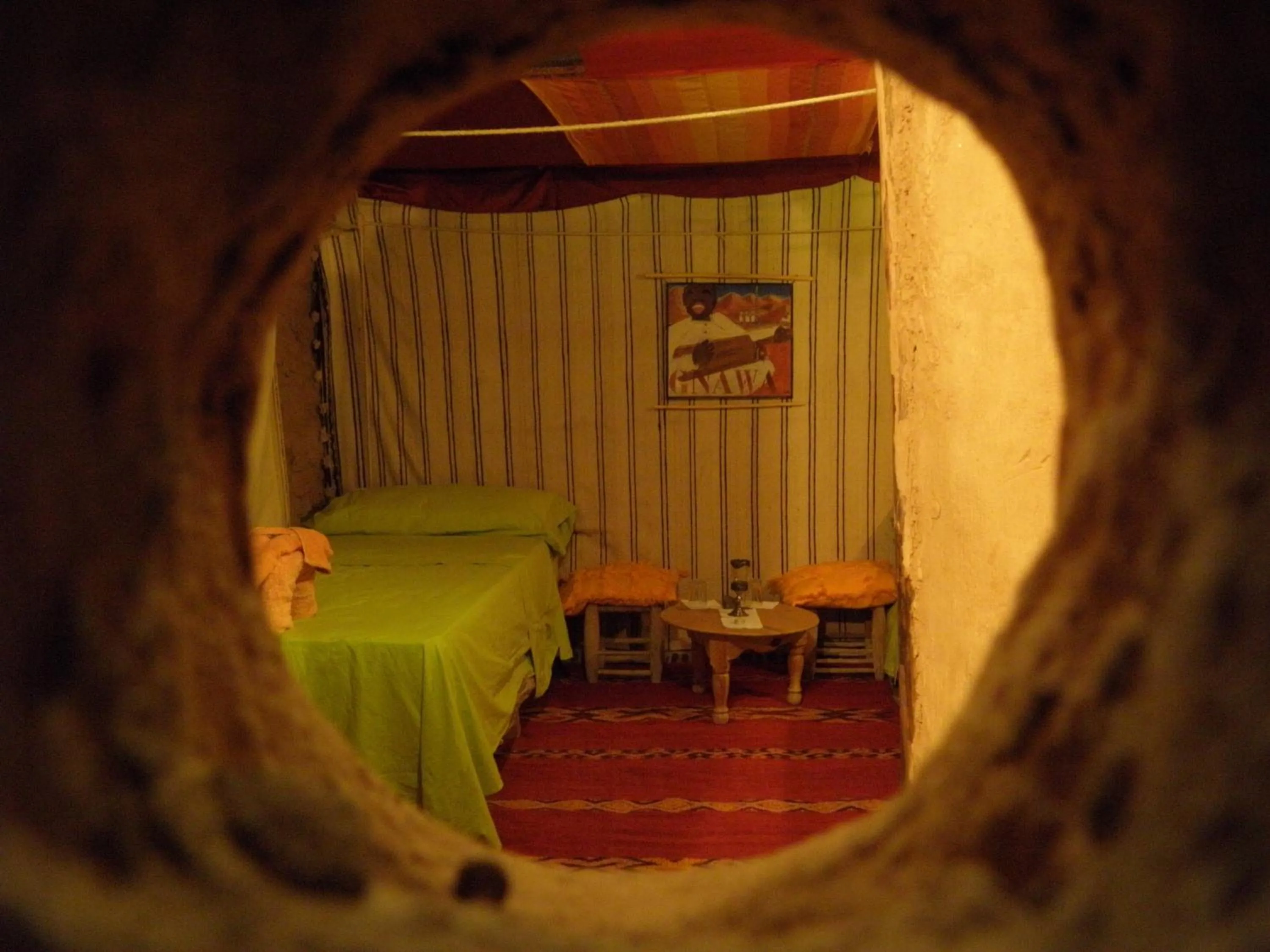 Bedroom in Maison Boutchrafine