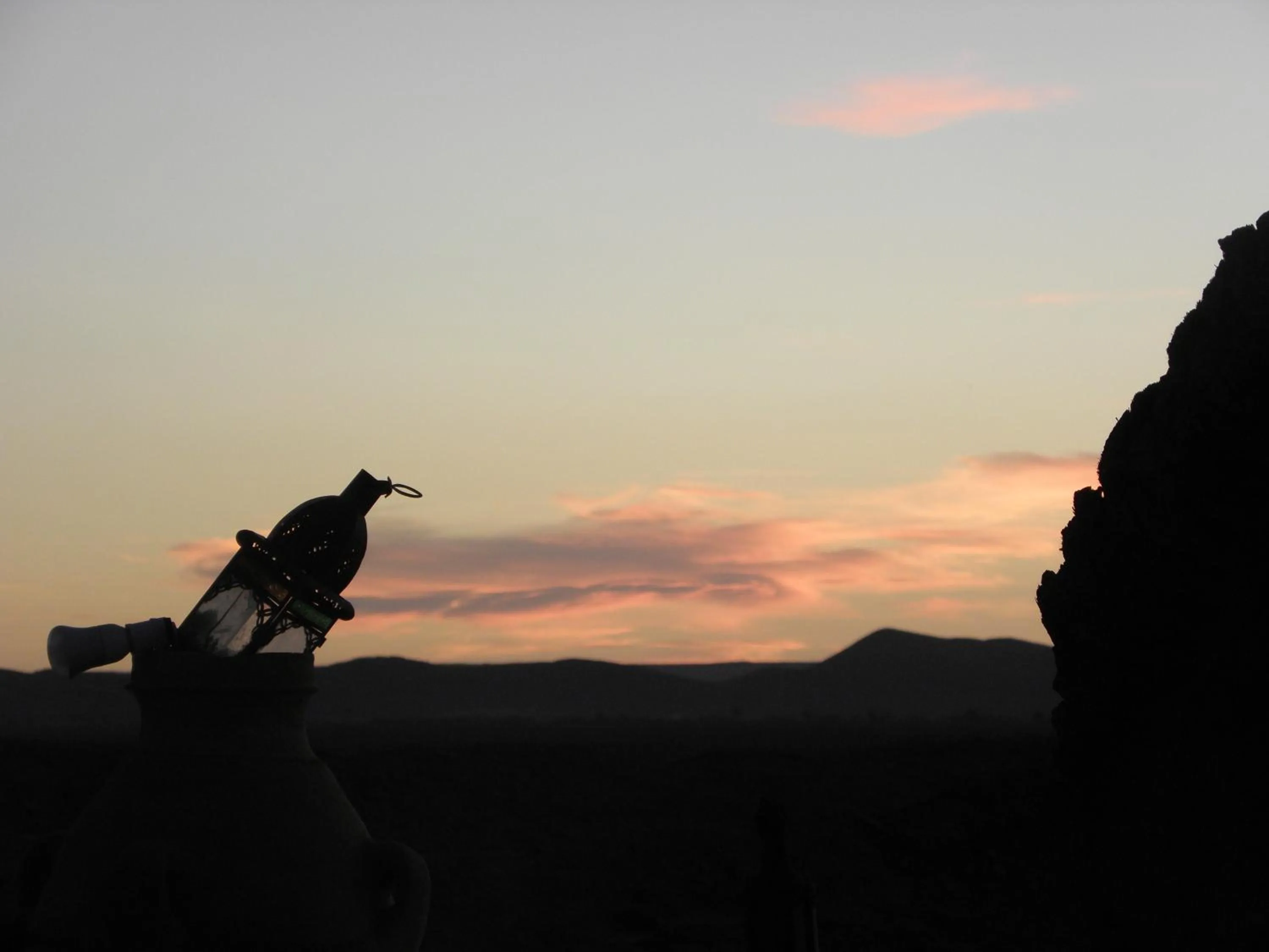 Balcony/Terrace in Maison Boutchrafine